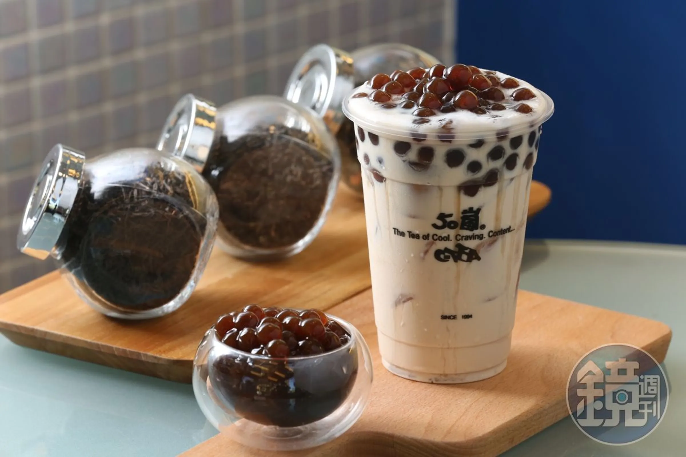 知名手搖飲50嵐的波霸奶茶深受民眾喜愛，但近日有顧客提出「配料過水」的特殊要求，在網路引發兩極討論。（示意圖/本刊資料照）