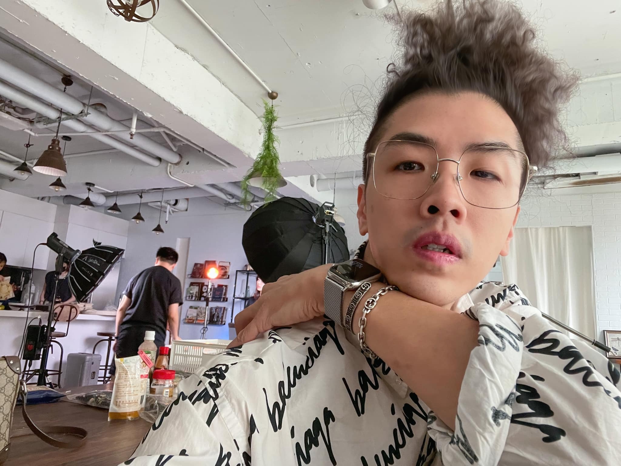 門前隱味牛肉麵老闆吳皓民酒駕，酒測值高達0.77mg/L。（翻攝自門前隱味牛肉麵臉書）