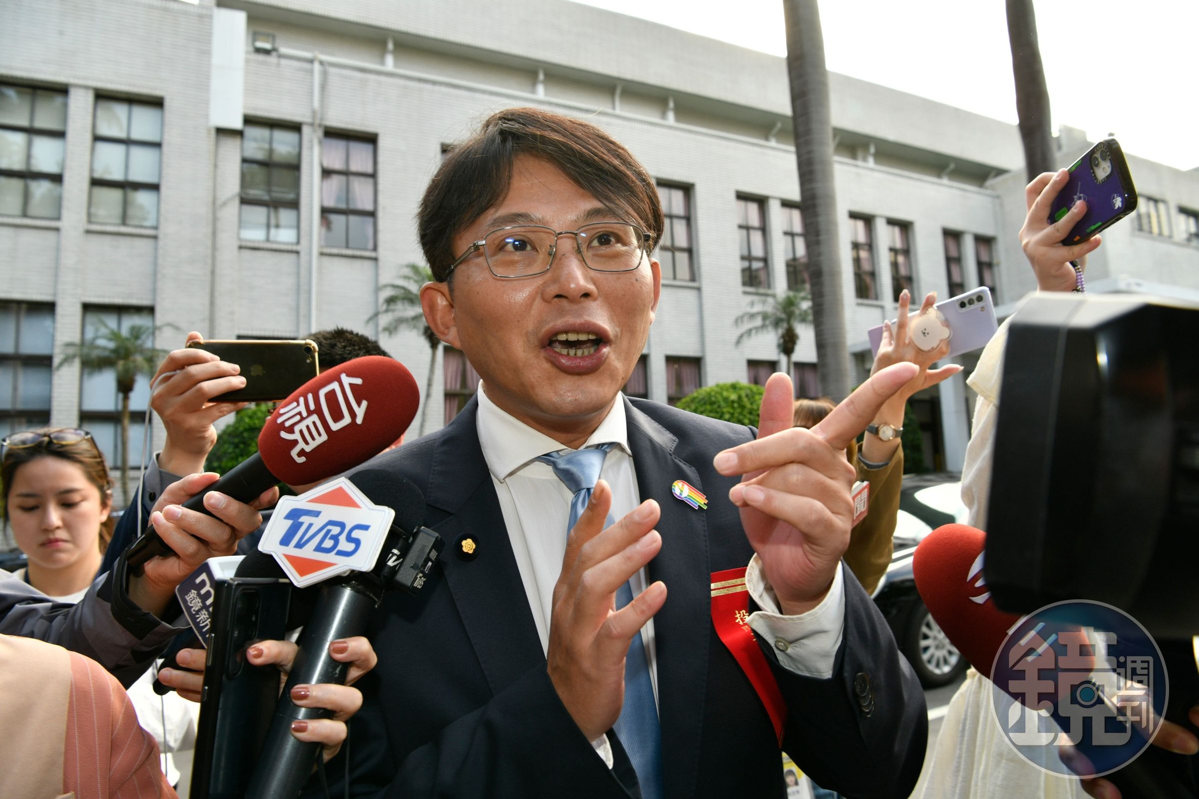 黃國昌主張6日開議、最晚16日，但藍綠認為不可行。（本刊資料照）