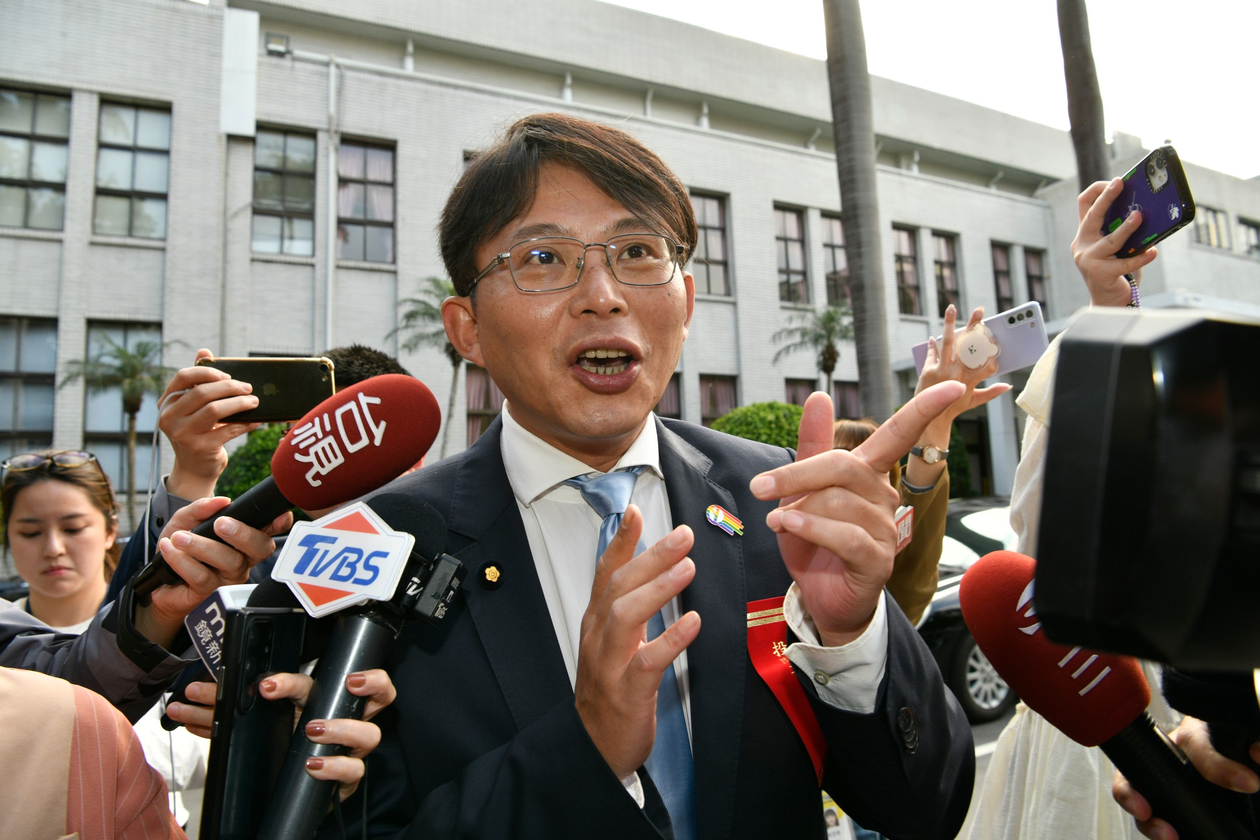 黃國昌主張6日開議、最晚16日，但藍綠認為不可行。（本刊資料照）