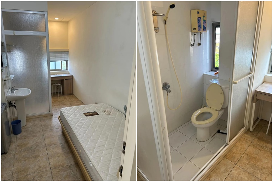 一名網友PO出租屋資訊，跪求有人能幫他接手承租。（翻攝自「台北&新北，雙北租屋、出租、合租、共居；房東房客盡量PO」臉書）