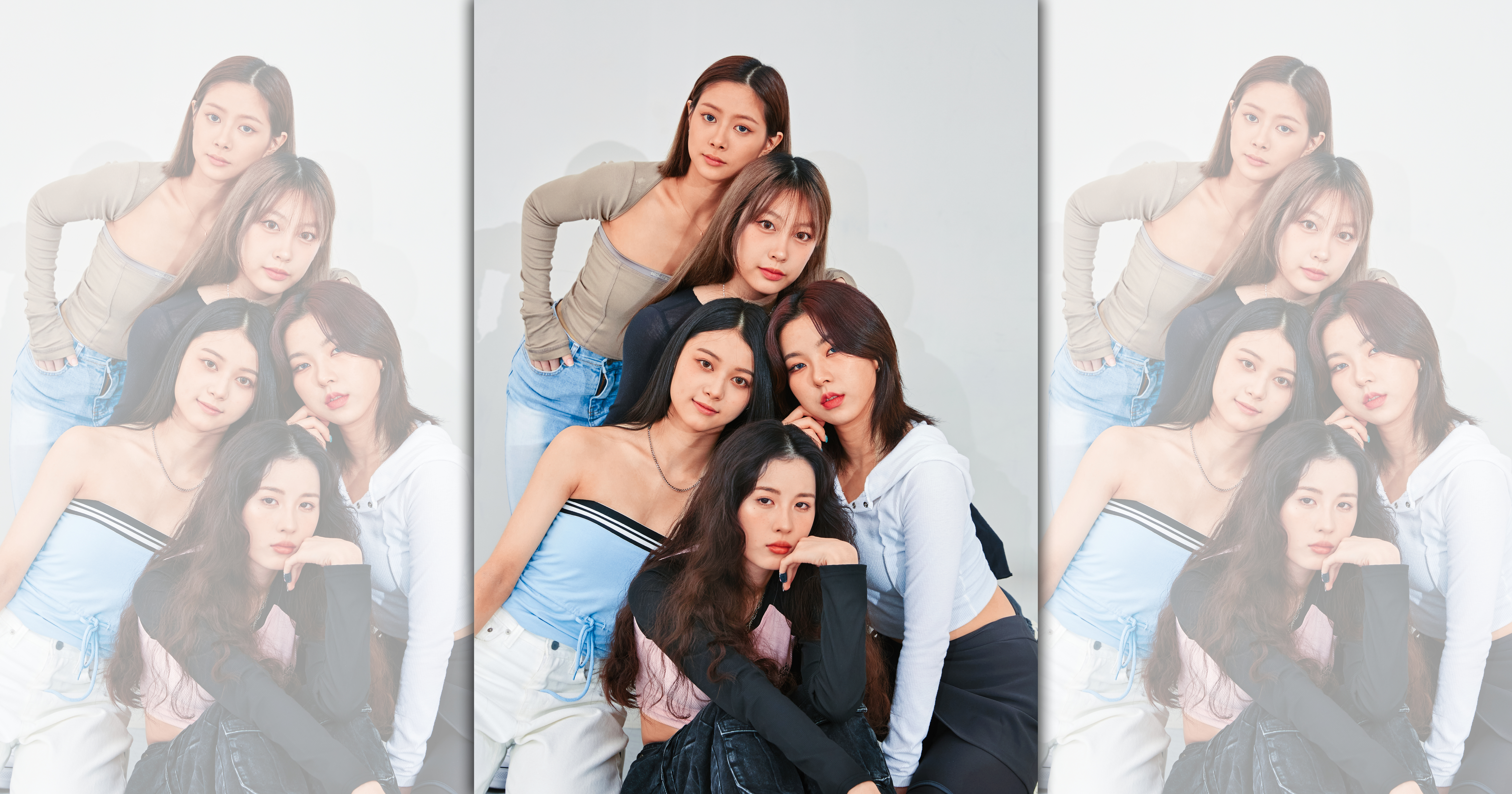 XXIN、許媛媛、毓、Bido和Ayeon接受本刊專訪暢聊初上舞台的心路歷程。