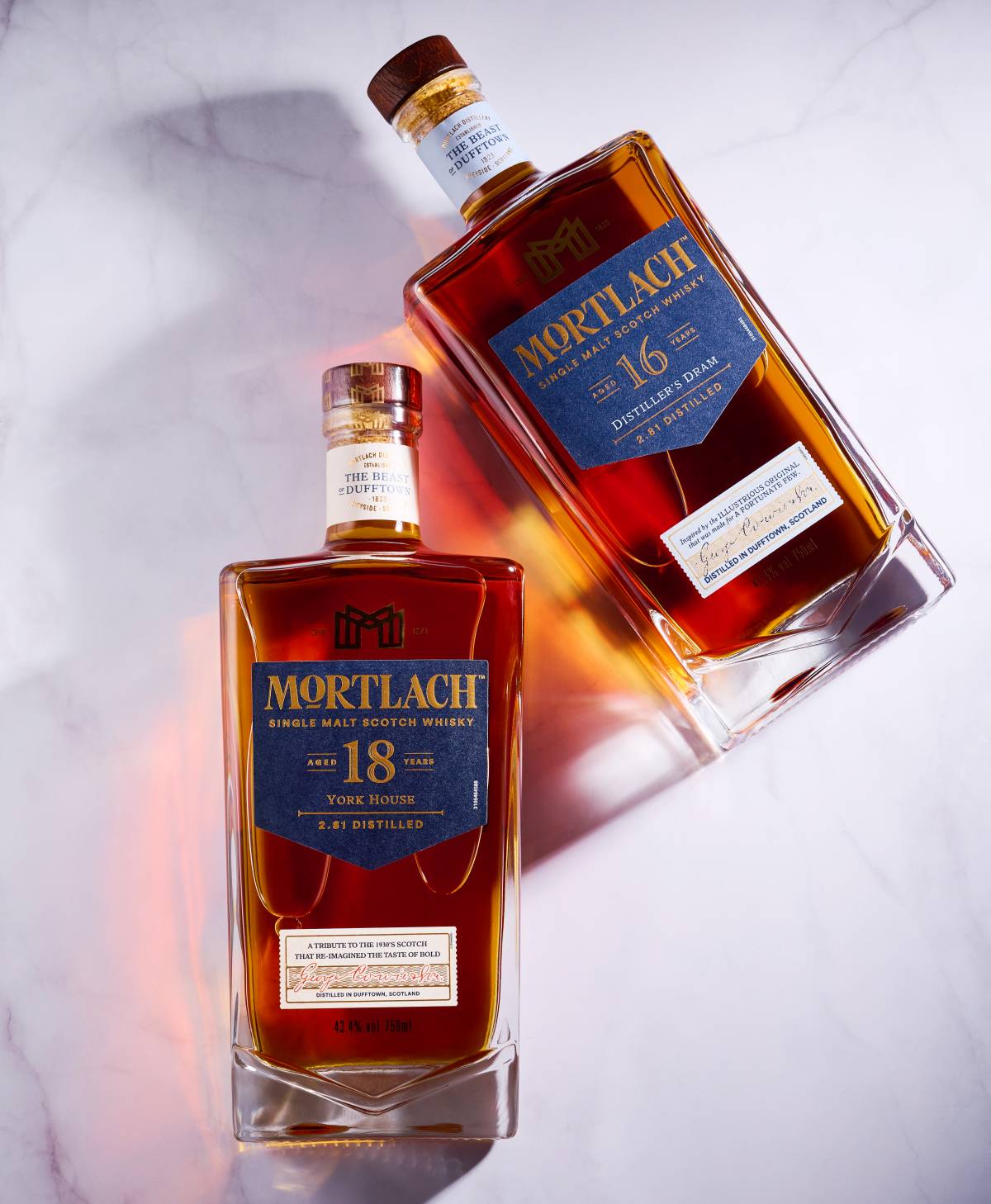  MORTLACH 慕赫威士忌 16年 & 18年