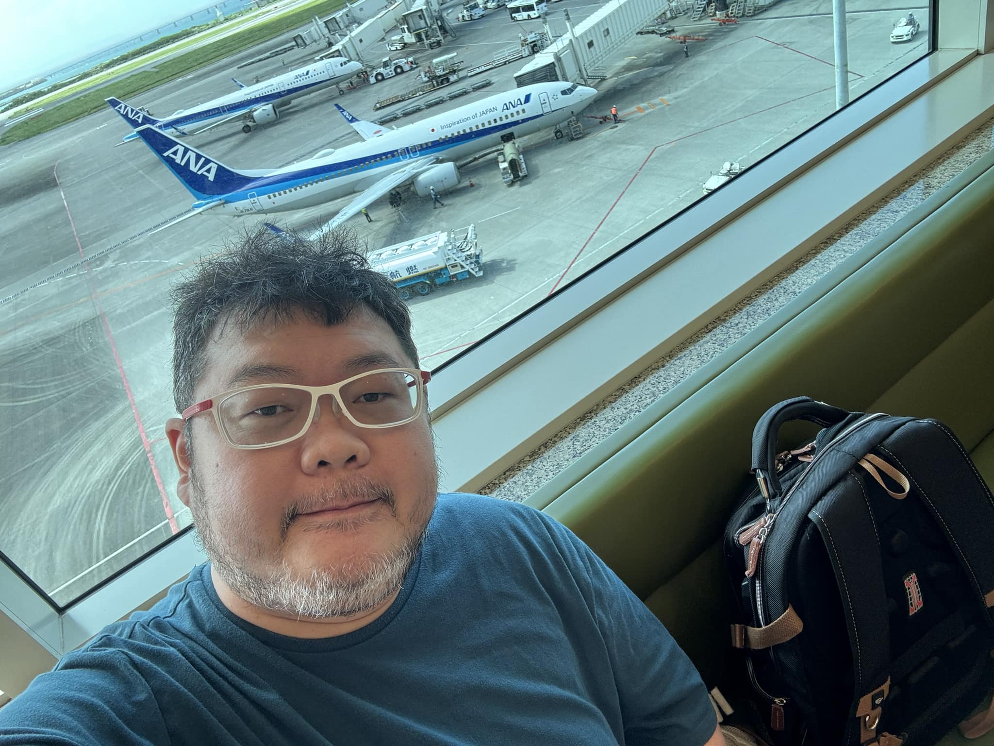 四叉貓今po文表示，自己在一個多月前，就聽說「橘子」許芷瑜出境，「那時以為只是單純出國」。（翻攝自四叉貓臉書）