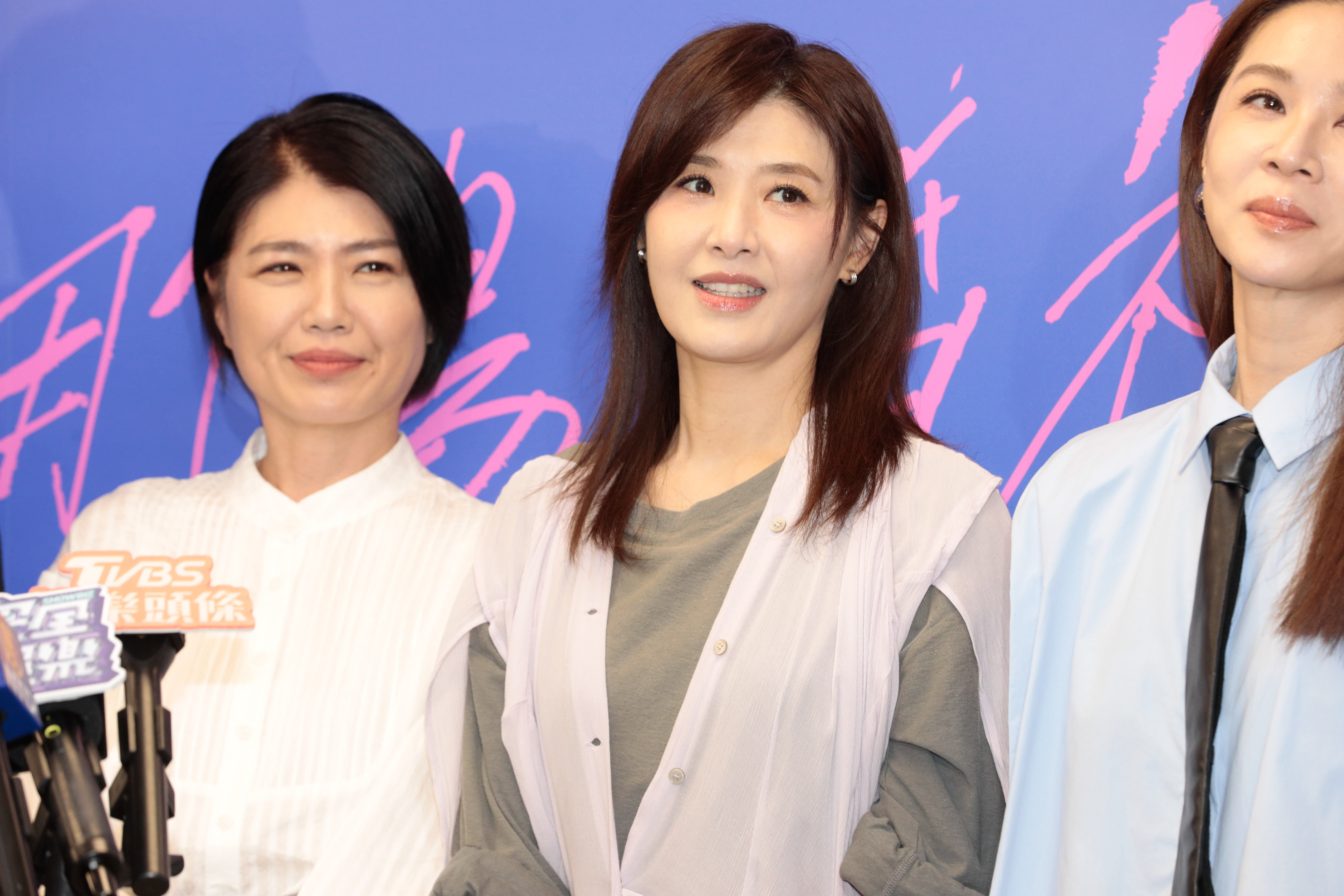 蘇慧倫在影集《欠妳的那場婚禮》和導演嚴藝文與謝盈萱合作愉快。蕭志傑攝
