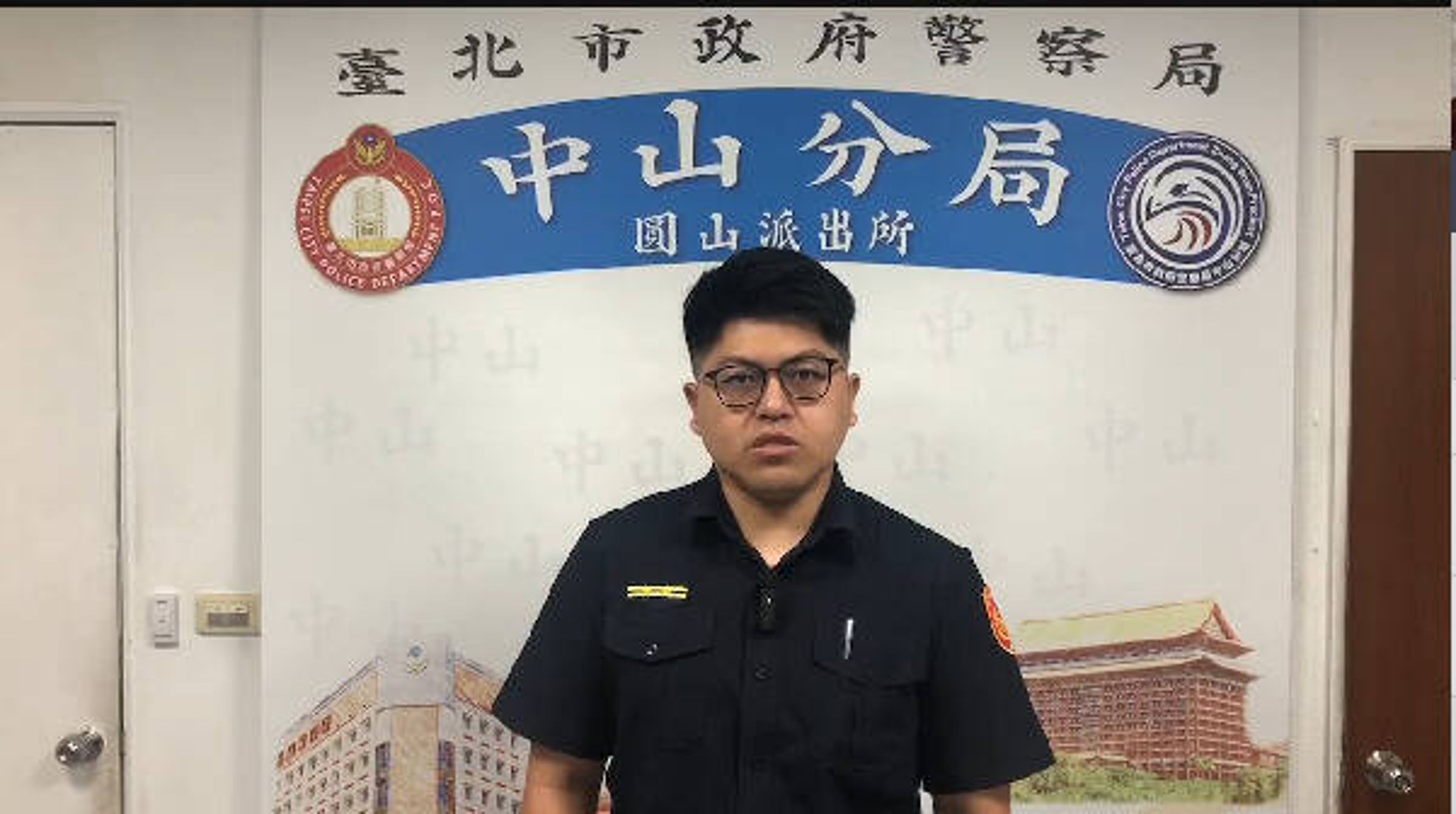女子坐博愛座遭老翁辱罵、攻擊,北市警方表示將依規定受理,近日內傳訊老翁。(警方提供)