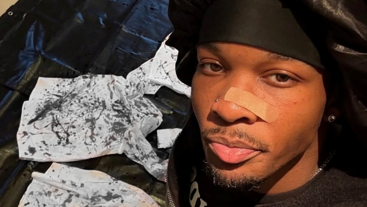 人氣歌手D4vd（右）名下的特斯拉，後車廂竟藏肢解屍體。（翻攝自instagram）