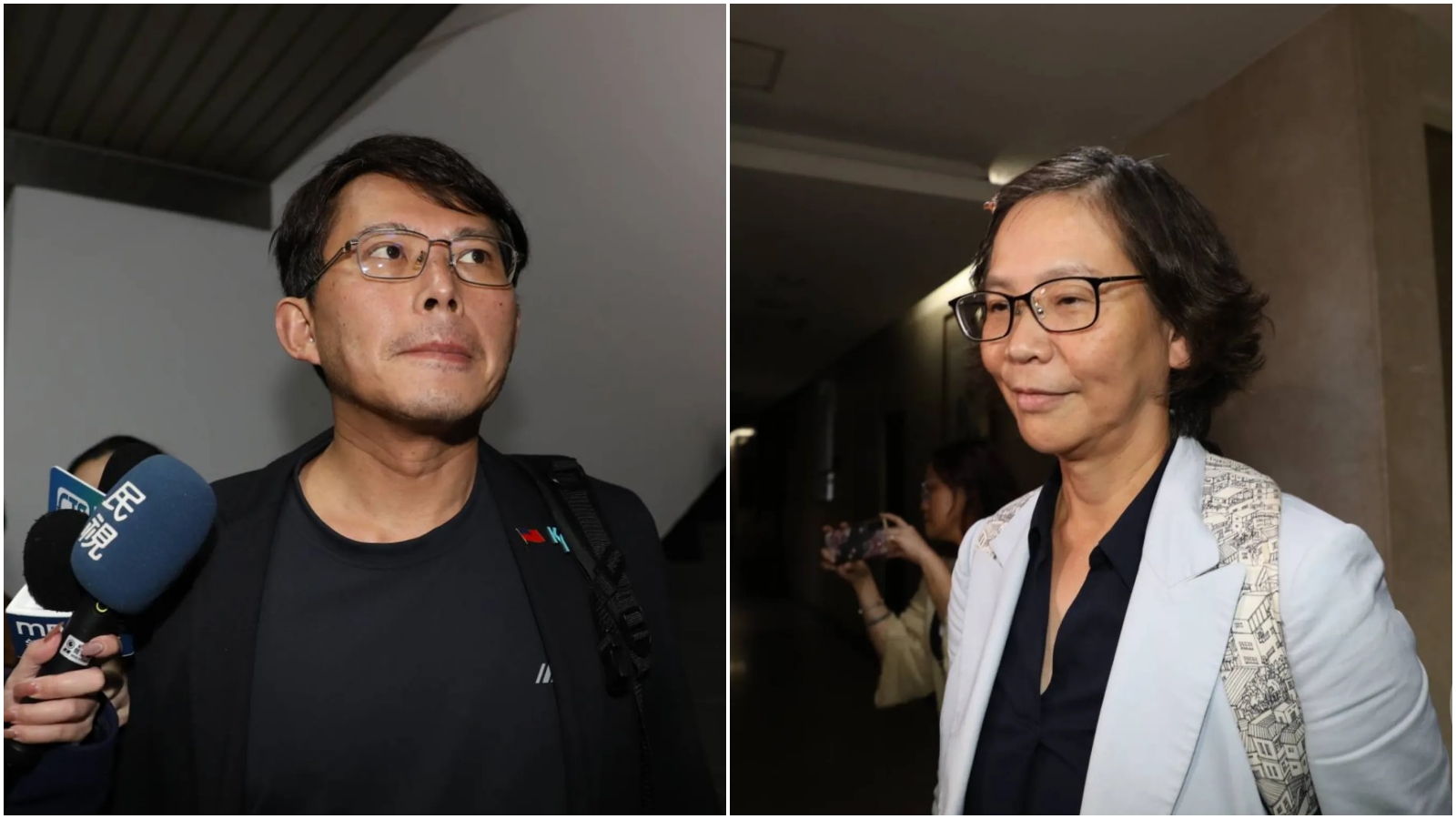 蔡壁如誤傳「借屍還魂」圖卡，被認為偷臭黃國昌。（本刊資料照）