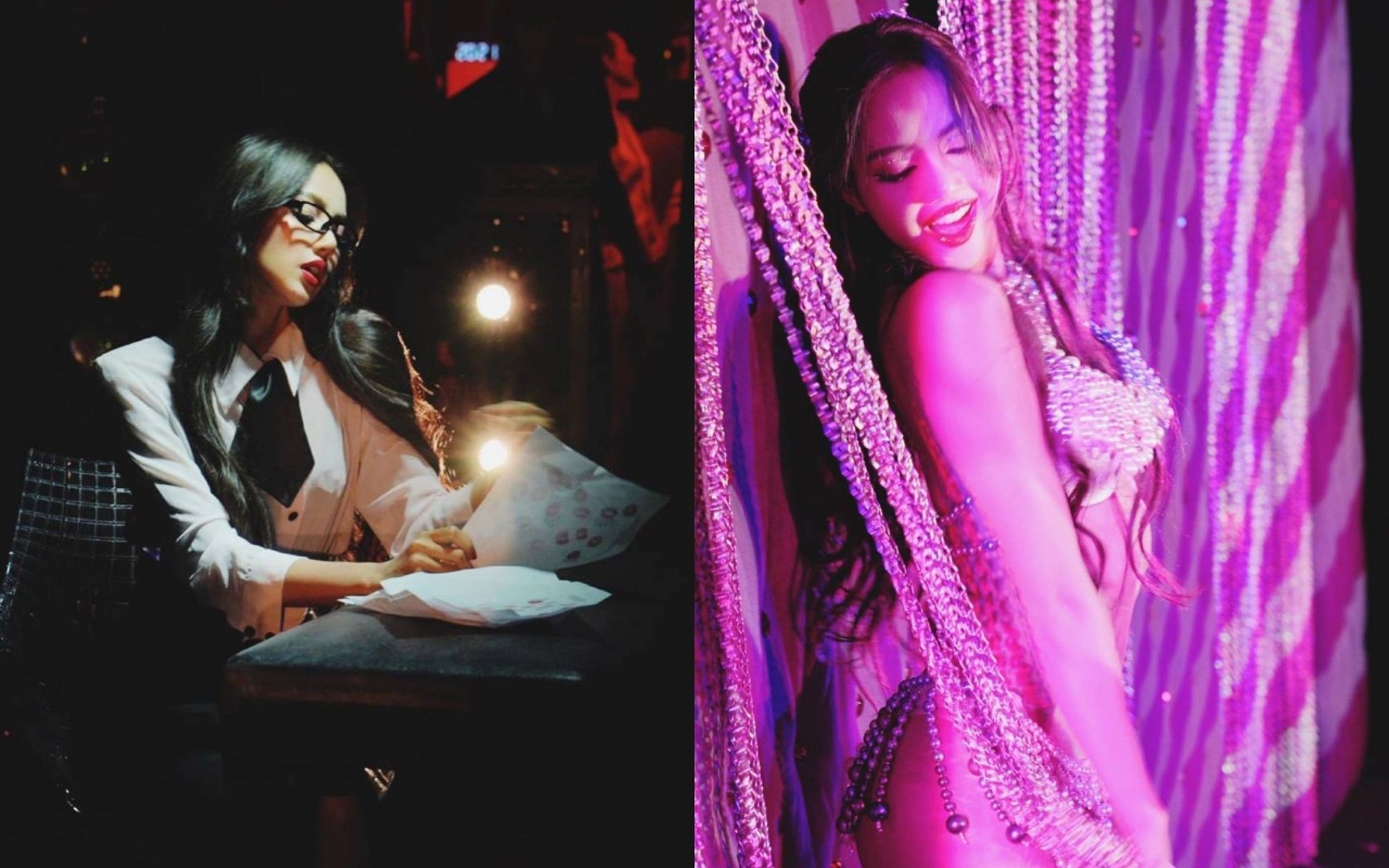 BLACKPINK成員Lisa在Instagram放出《瘋馬秀》多款造型照。(翻攝Lisa Instagram)