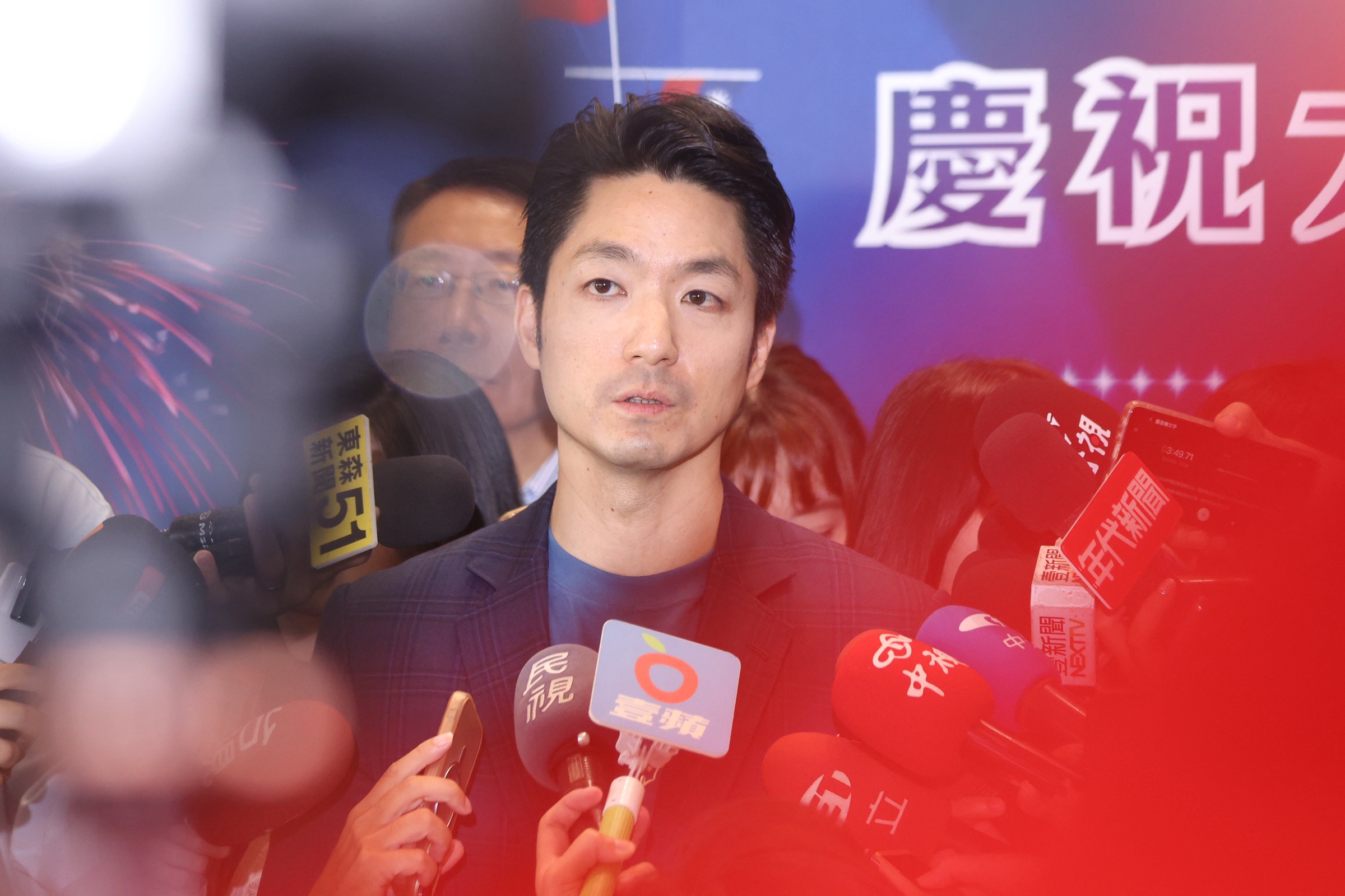 華僑節致詞再談「第一年讓大巨蛋完工」 蔣萬安反嗆沈伯洋:誰不斷渲染造謠