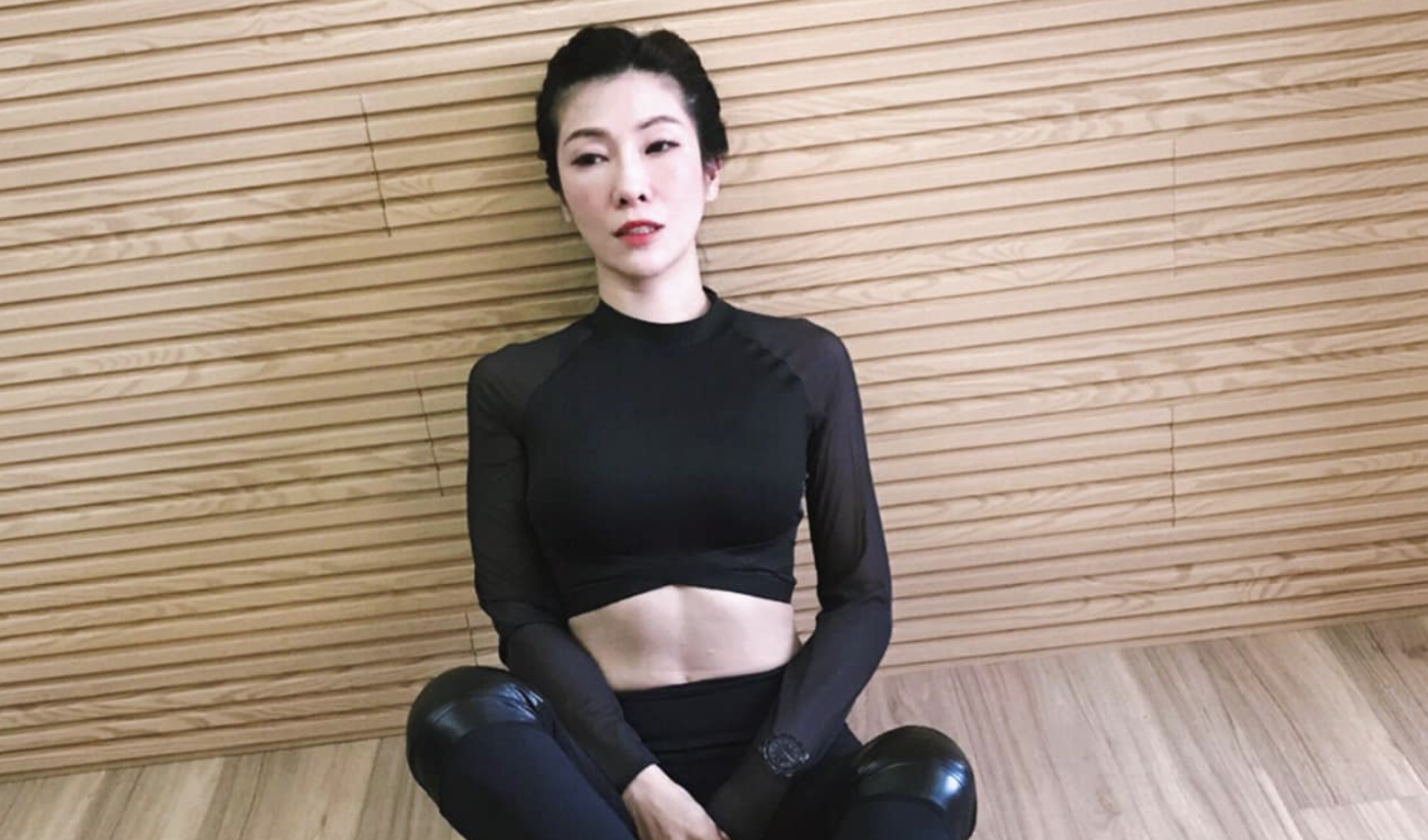 女星、舞蹈老師KIMIKO透露自己收到死亡威脅信。(翻攝自KIMIKO臉書)