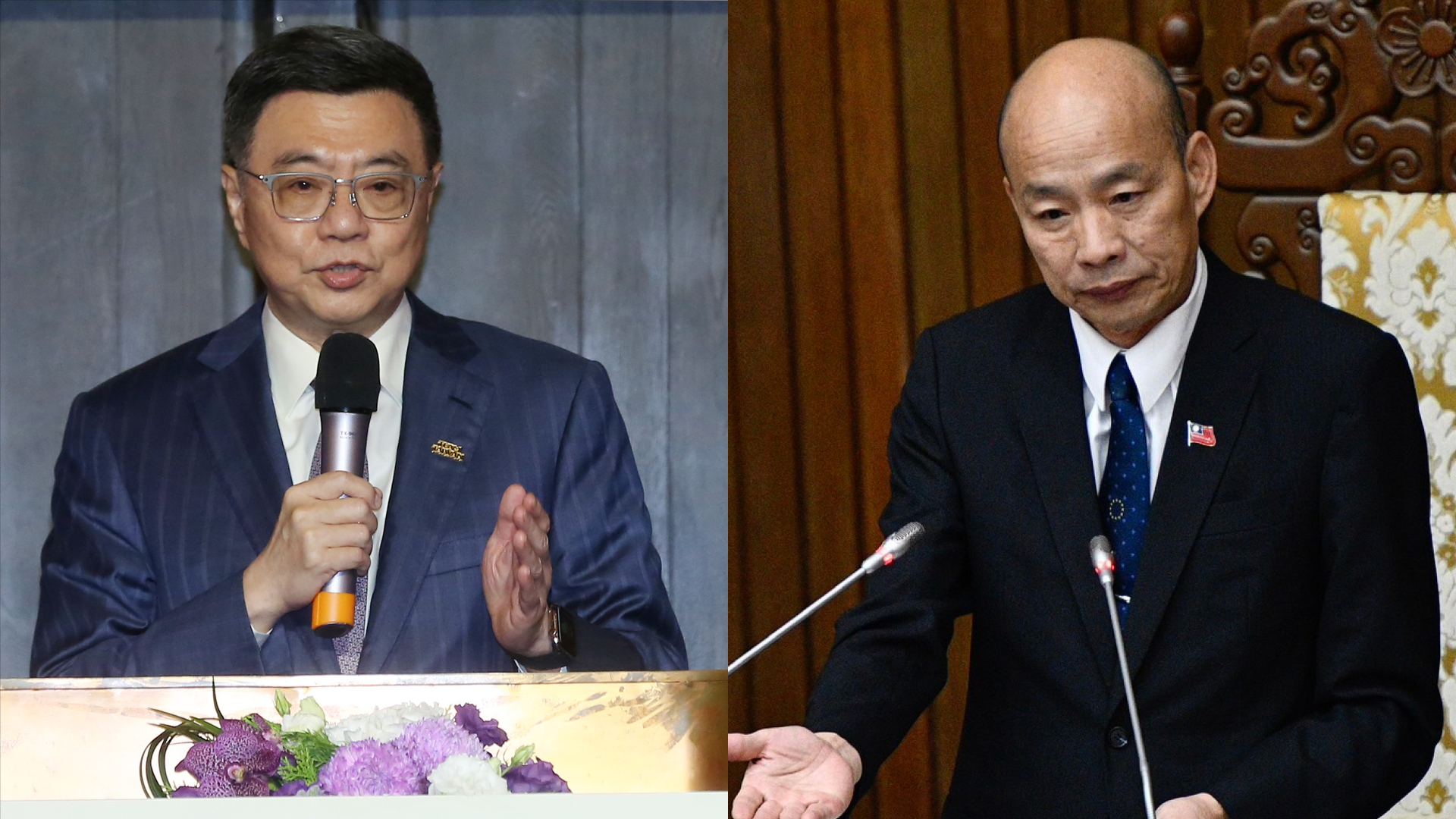 行政院長卓榮泰今（27日）上午趁著總質詢開始前，與立法院長韓國瑜展開咖啡會。（本刊資料照）