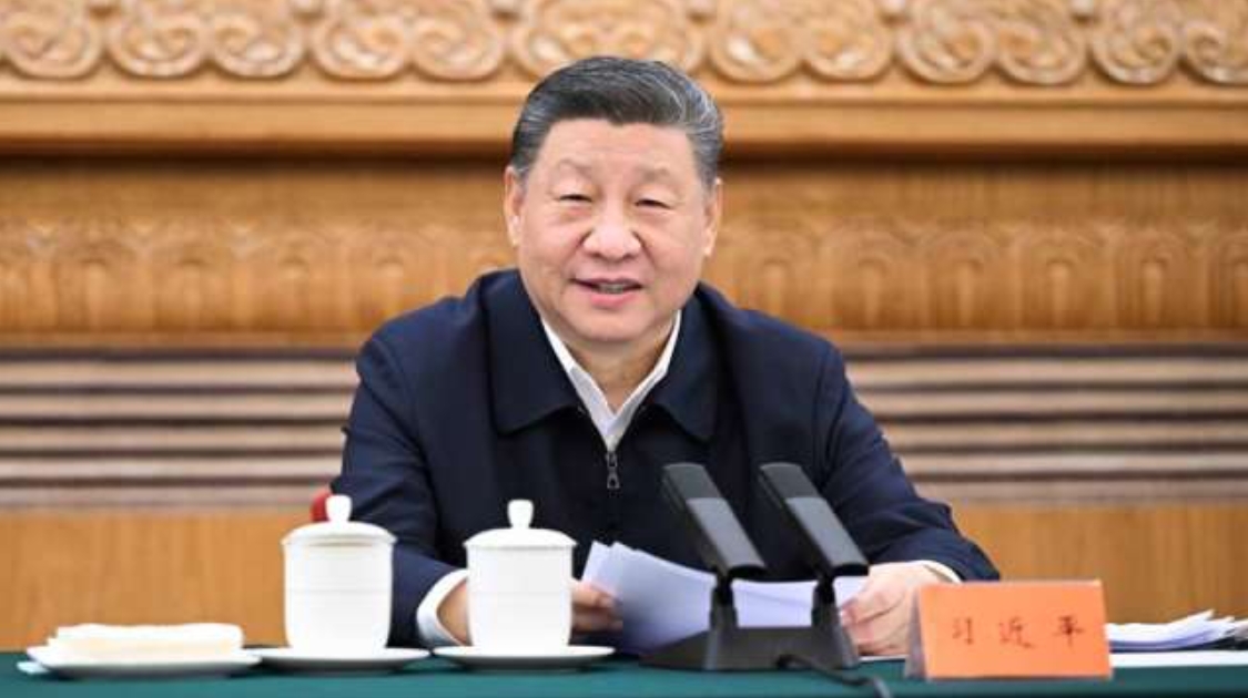 習近平。翻攝新華社