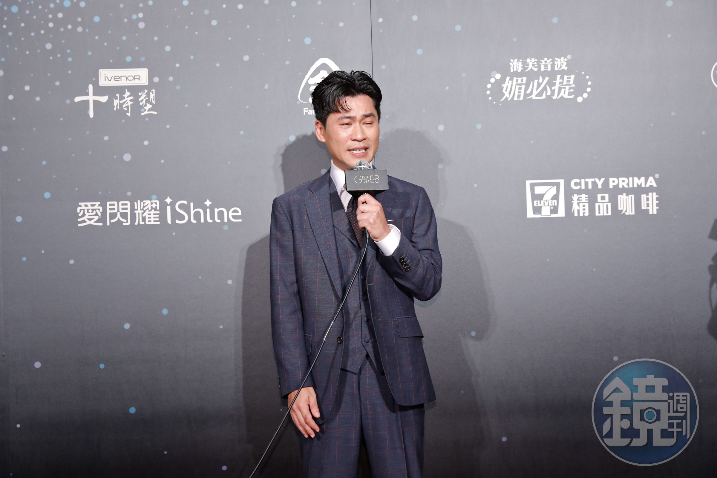 黃迪揚得獎落淚感謝老婆。