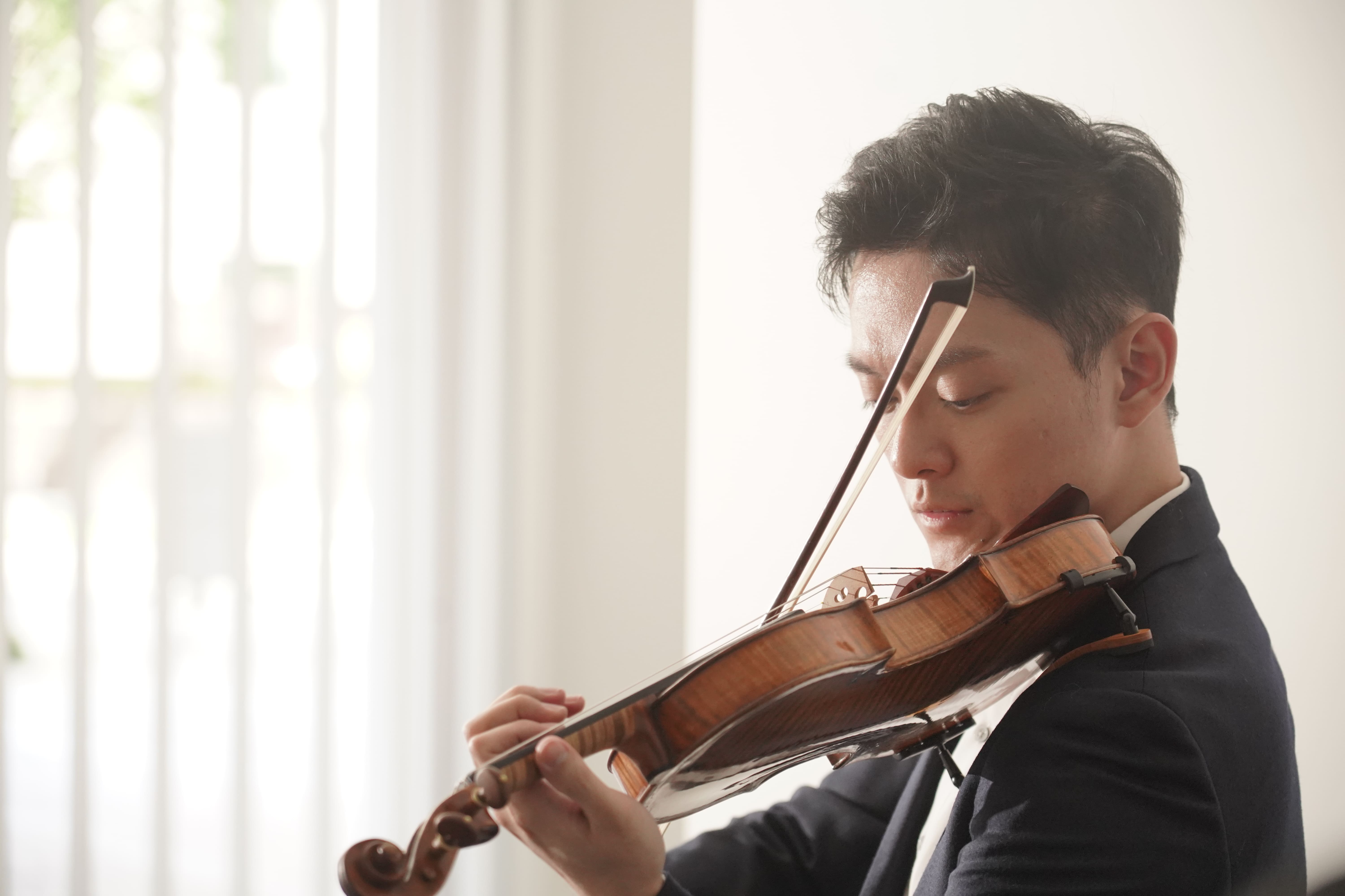 曾宇謙今年夏天在台灣展開生涯最具挑戰與突破的音樂計畫。（牛耳藝術提供）