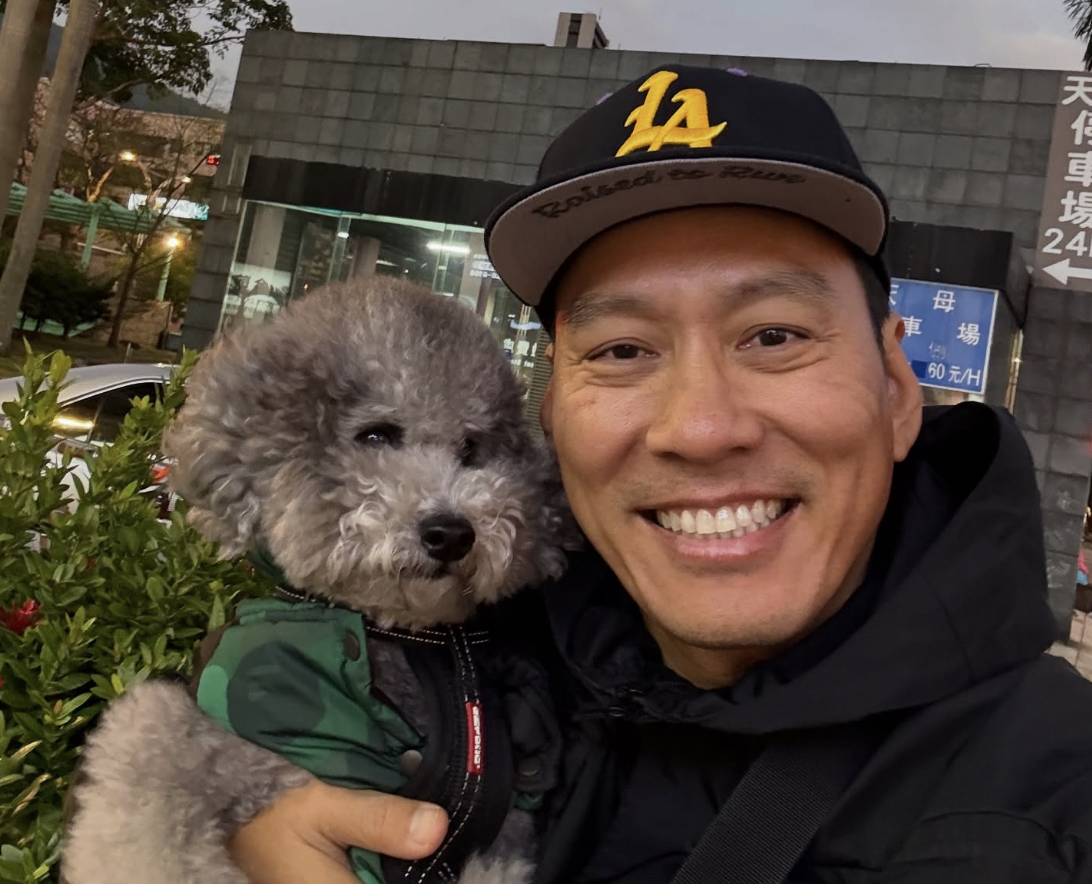 艾力克斯表示洛杉磯是他的家鄉，他祈願這場天災能夠盡快結束。（翻攝自艾力克斯臉書）