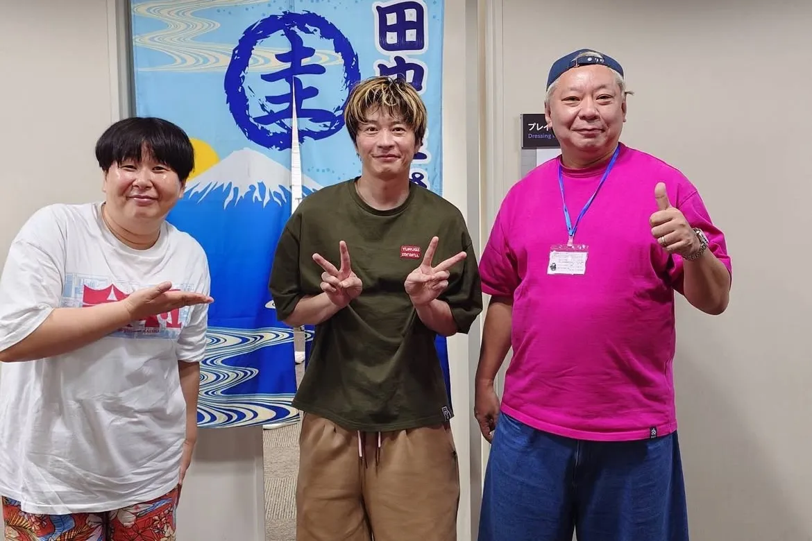 田中圭復出近照曝光　名製作人力挺「最棒演員」