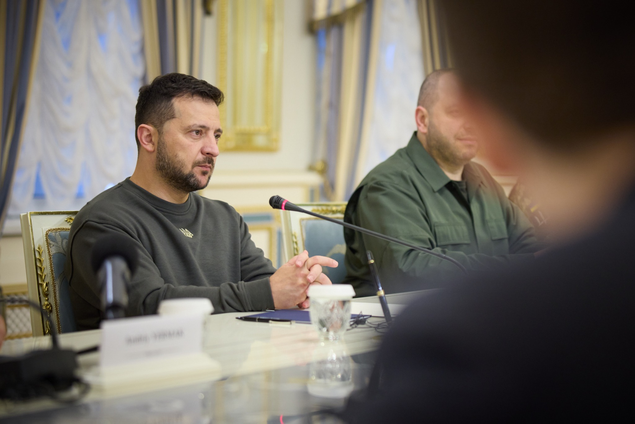 以色列媒體引述消息，透露澤倫斯基本想出訪特拉維夫，不過遭到以色列婉拒。（翻攝自澤倫斯基臉書）