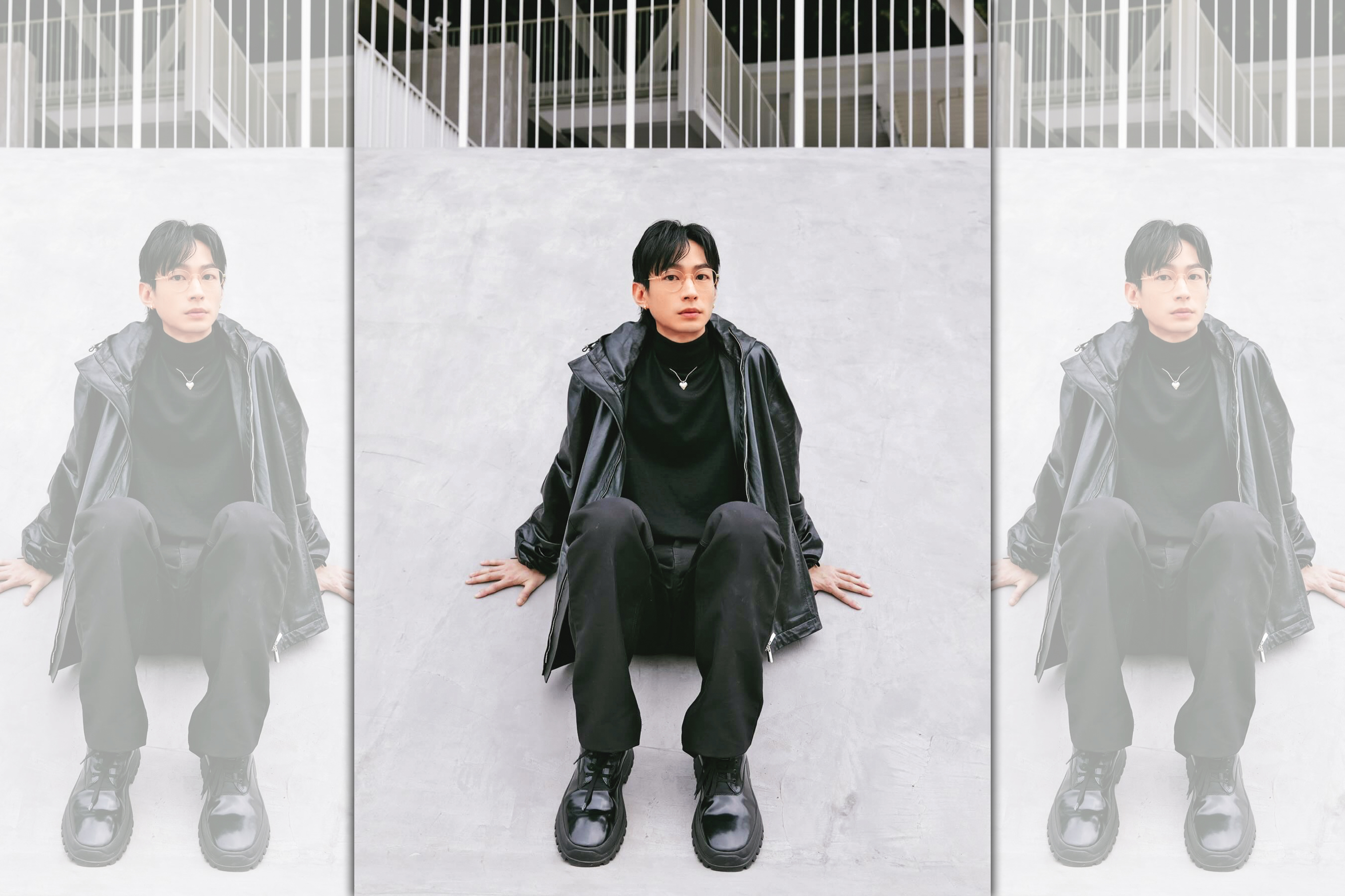 黃河從小帶天命，有敏感體質，但一直不敢說。（翻攝自臉書）