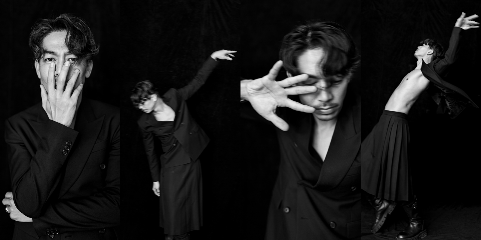 出身日本靜岡的AKIRA今年42歲，人生中不論好壞經驗，都讓AKIRA更珍惜每一個今日。