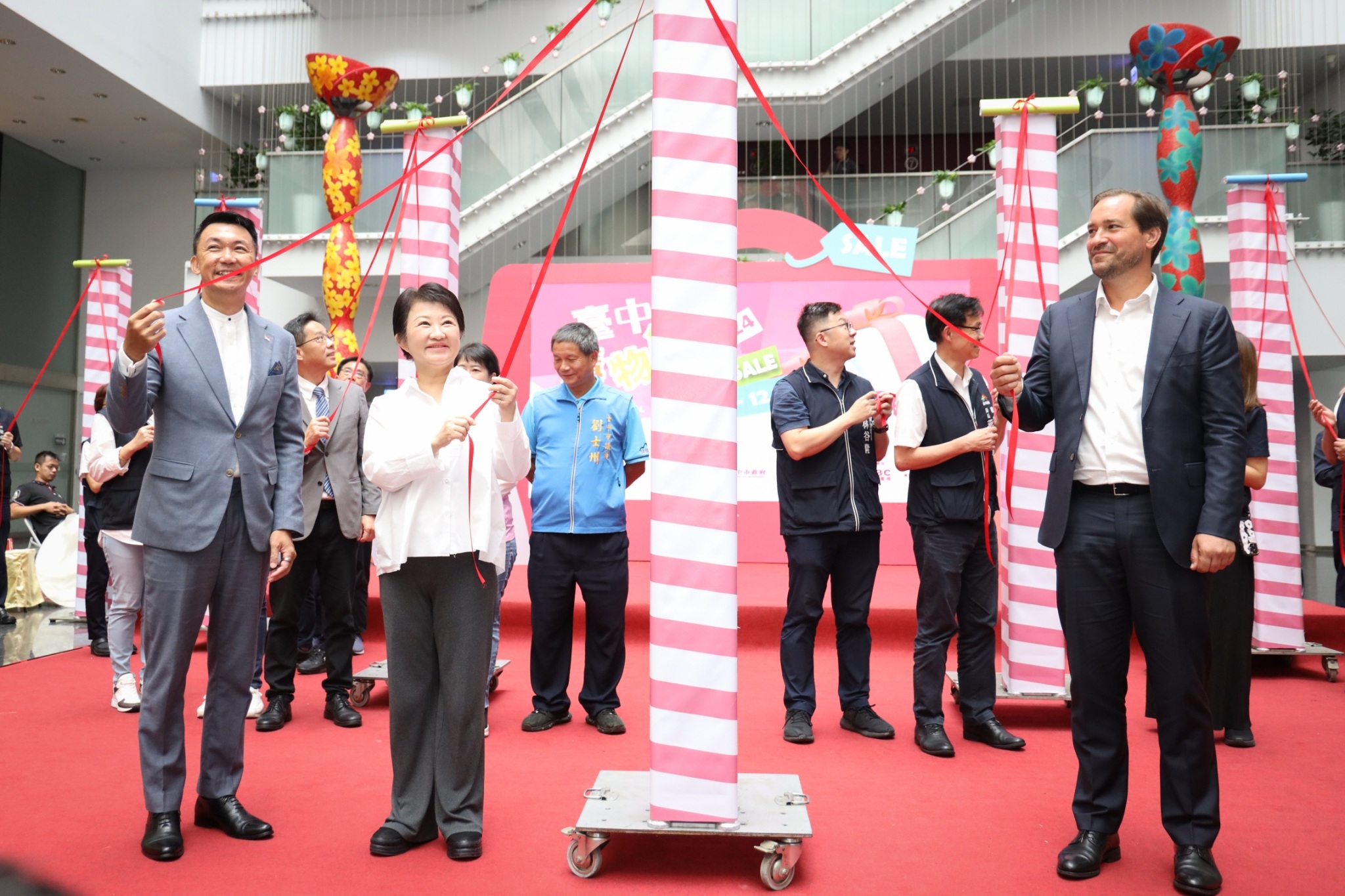 迎來第六年的「台中購物節」在10月24日登場。(台中市政府提供)