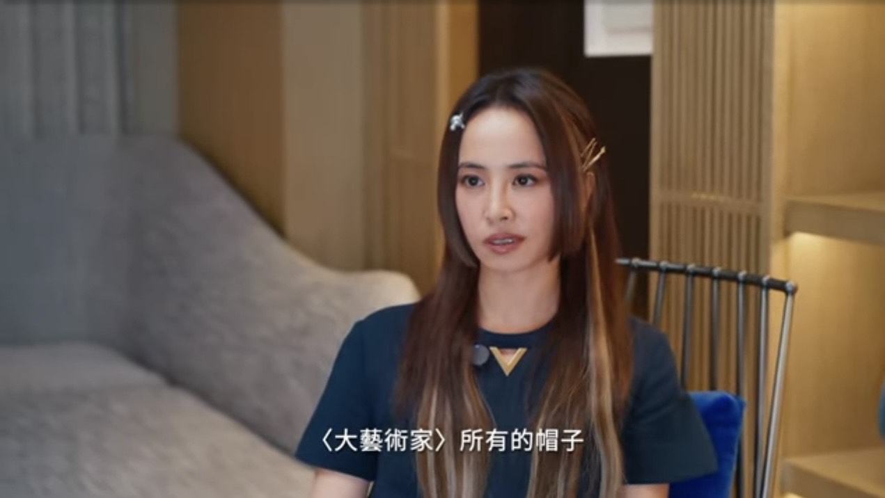 蔡依林在社群分享一段慶功宴的受訪影片。(翻攝自蔡依林臉書)