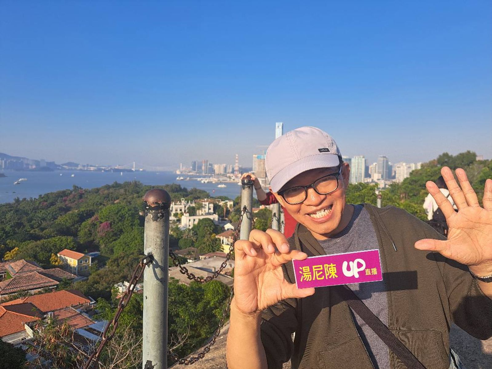湯尼陳近年以直播工作為主。（翻攝自湯尼陳臉書）