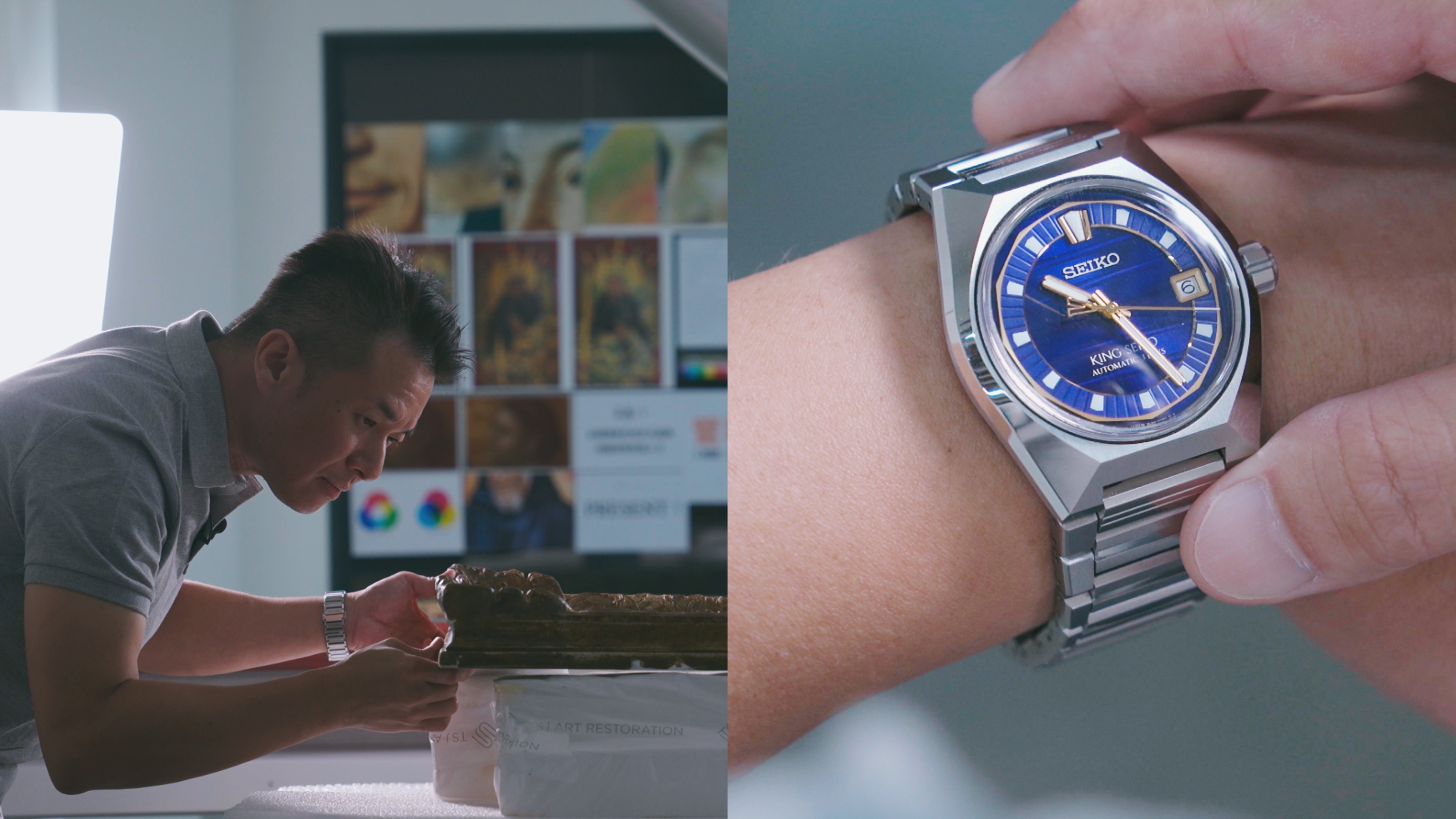 人物側寫／SEIKO X 蔡舜任｜從King Seiko Vanac的復刻聊聊修復這件事