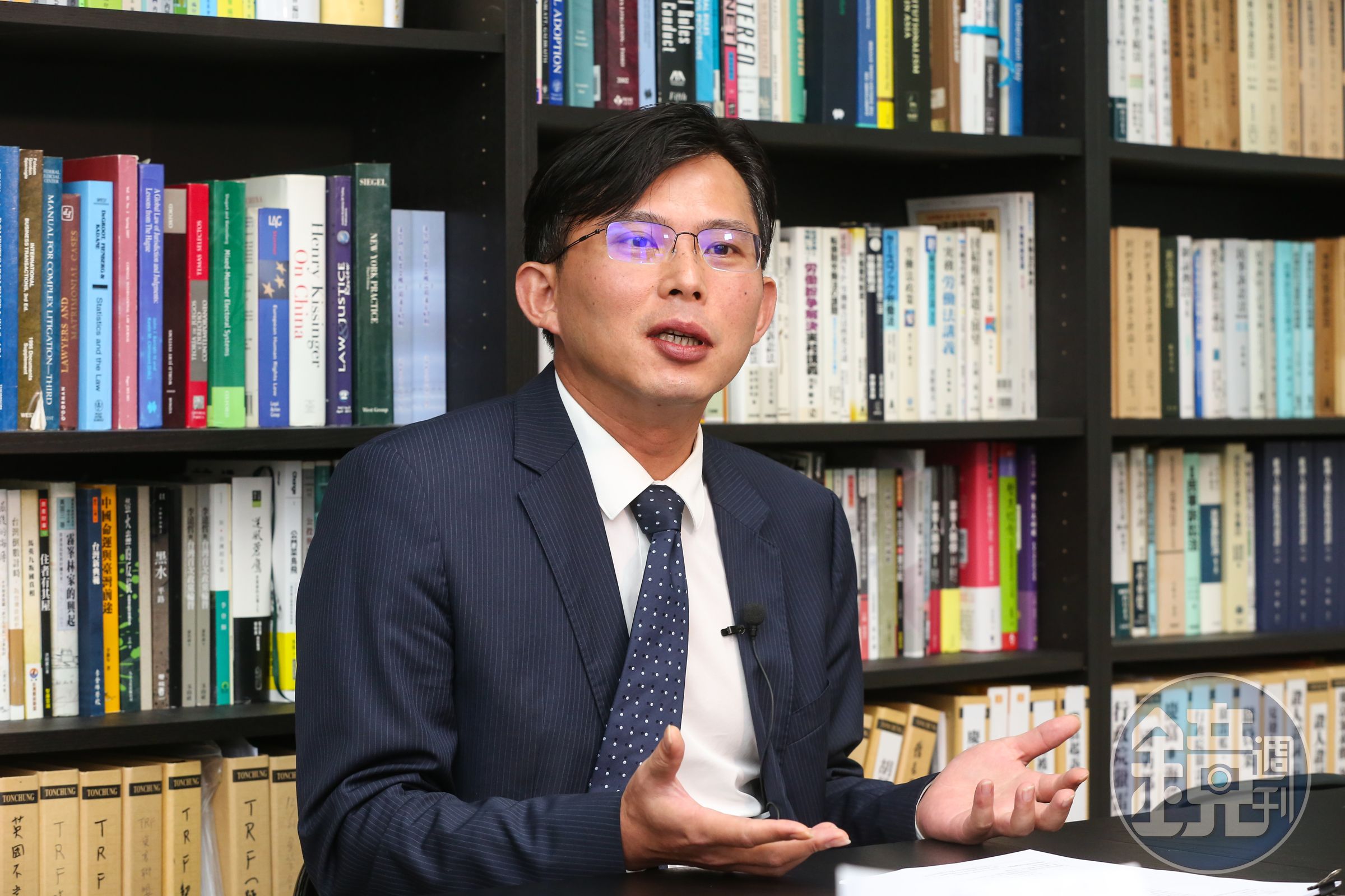 黃國昌表示,外界對民眾黨有很多見縫插針行為,「我必須很坦率地跟大家說不會成功」。(本刊資料照)