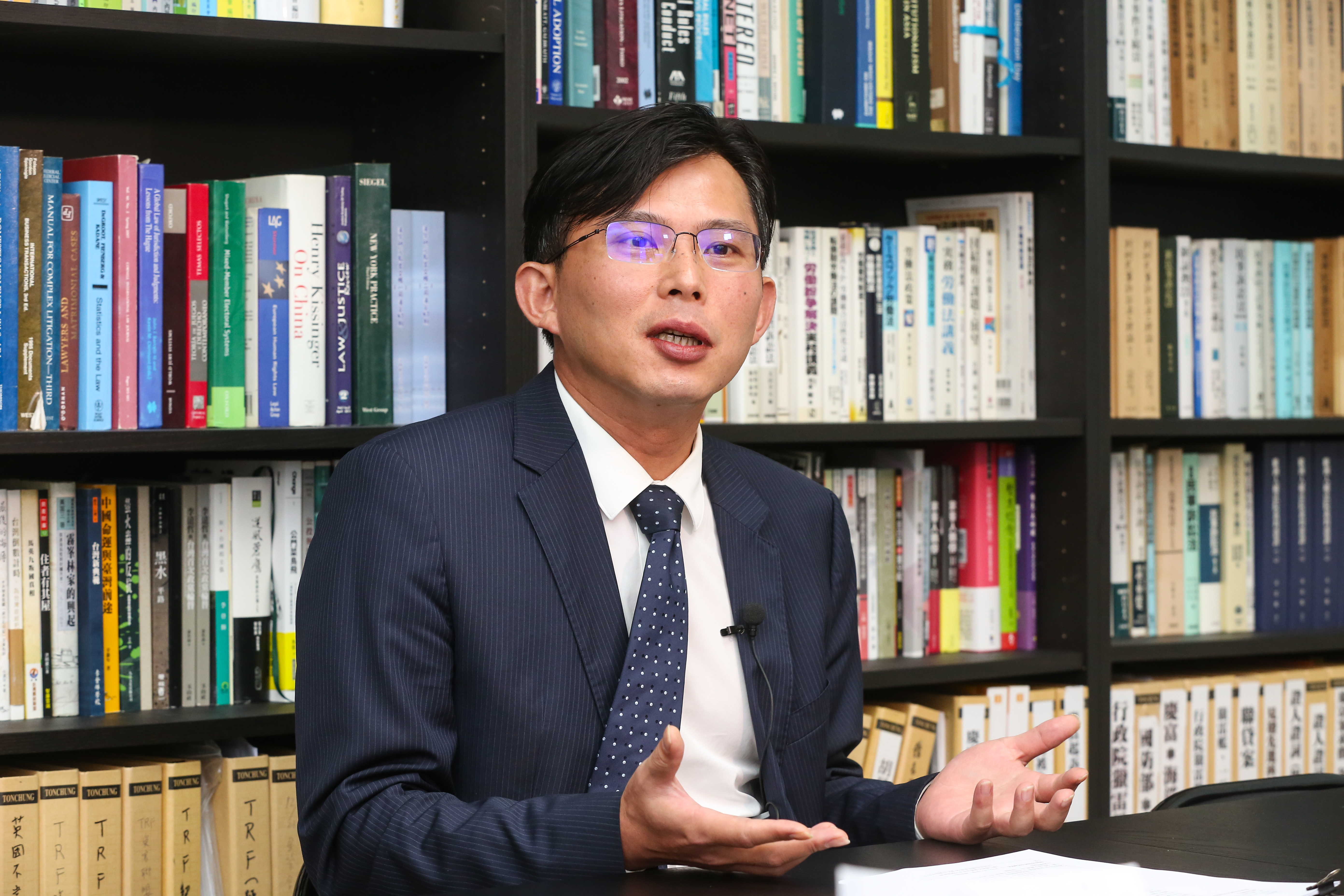 黃國昌表示，外界對民眾黨有很多見縫插針行為，「我必須很坦率地跟大家說不會成功」。（本刊資料照）