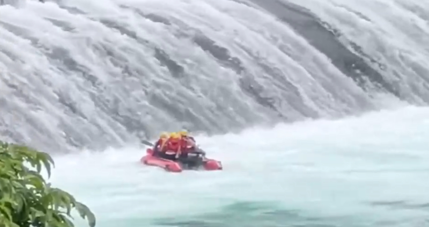 另1名勇消張敬謙也殉職。（翻攝記者爆料網）