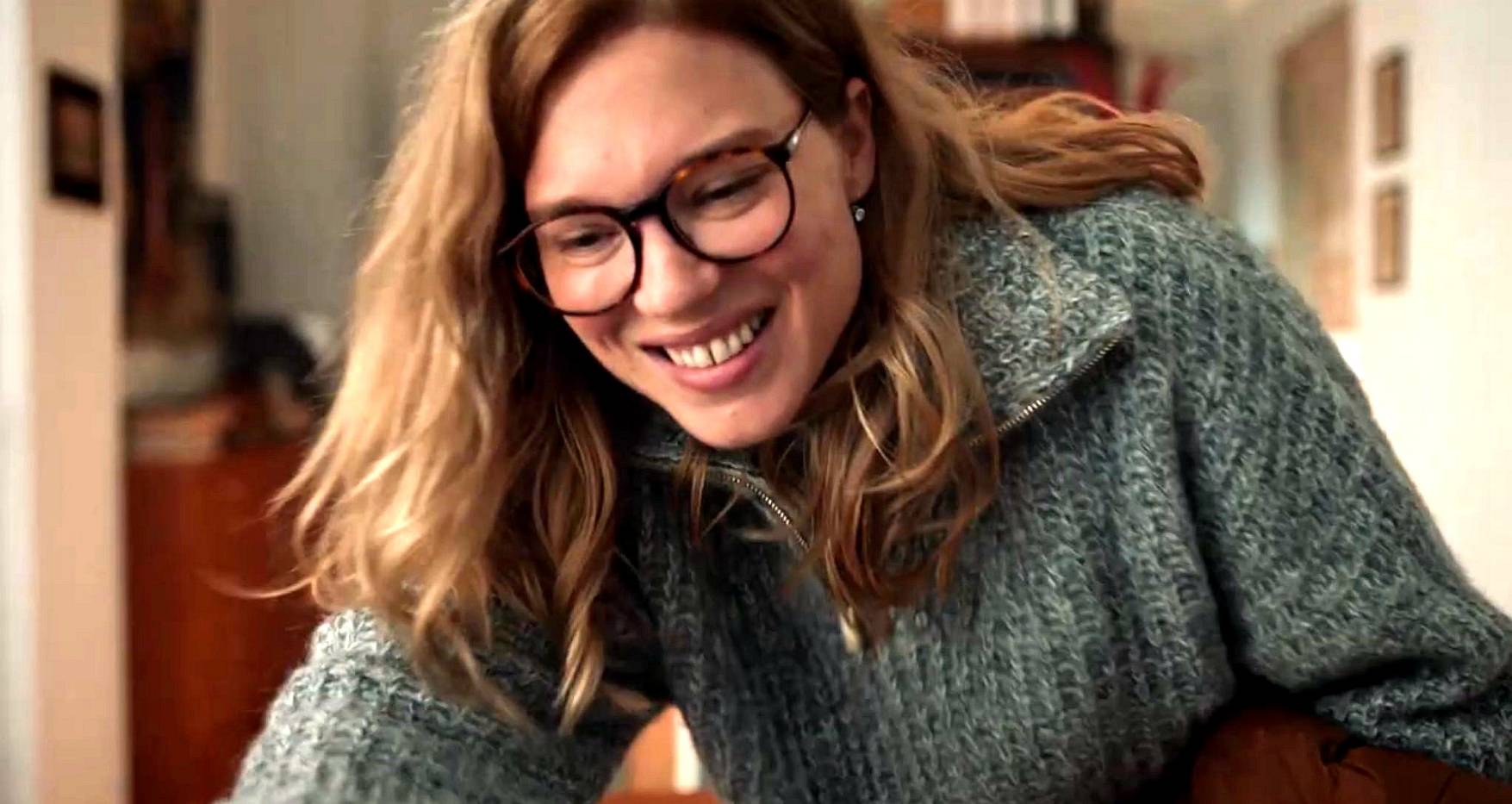 蕾雅瑟杜片中化身植物導師，與梁朝偉有大量對手戲。(海鵬提供)
