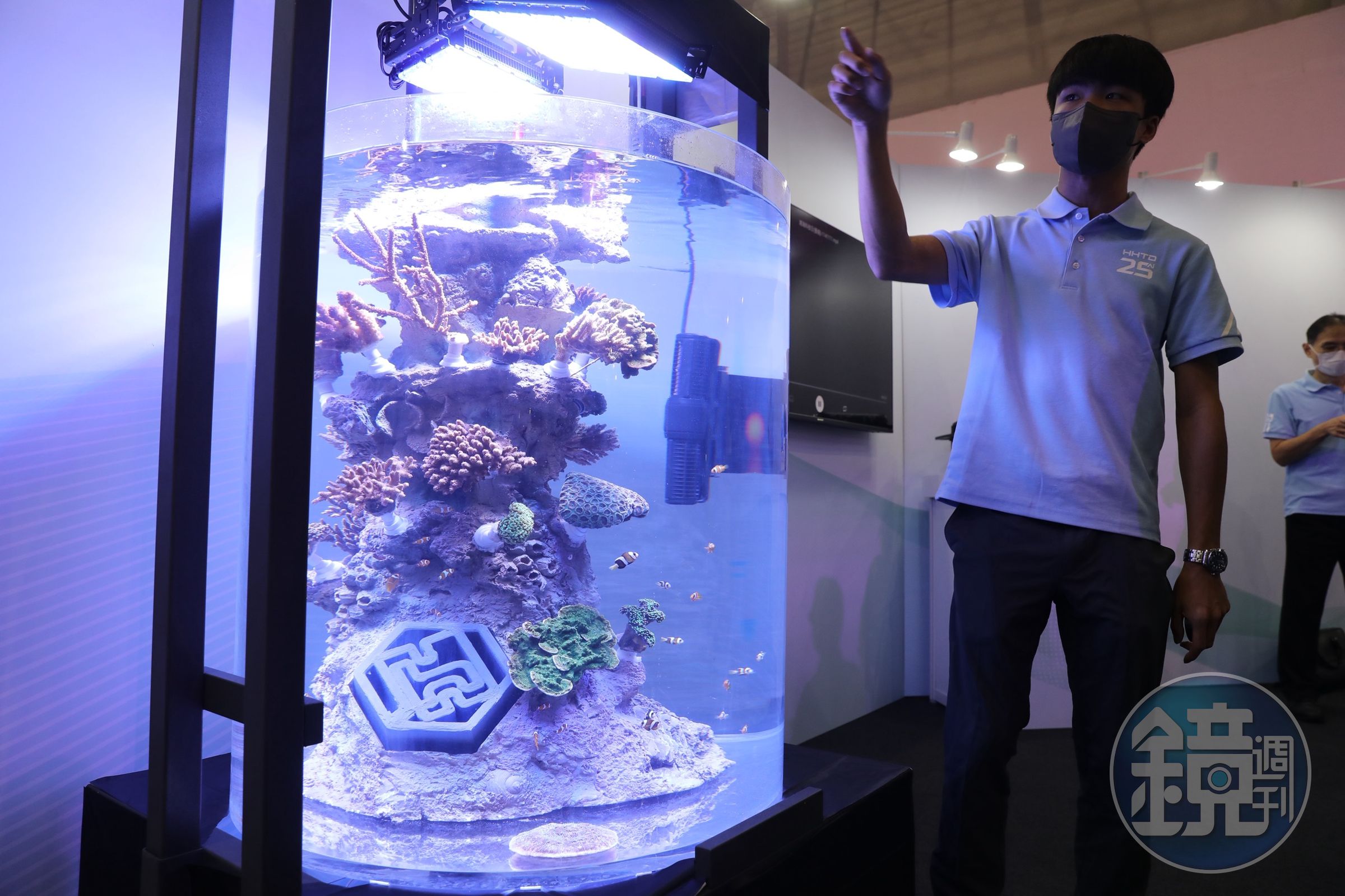 鴻海科技與海洋大學「雙海合作」，打造海洋牧場。