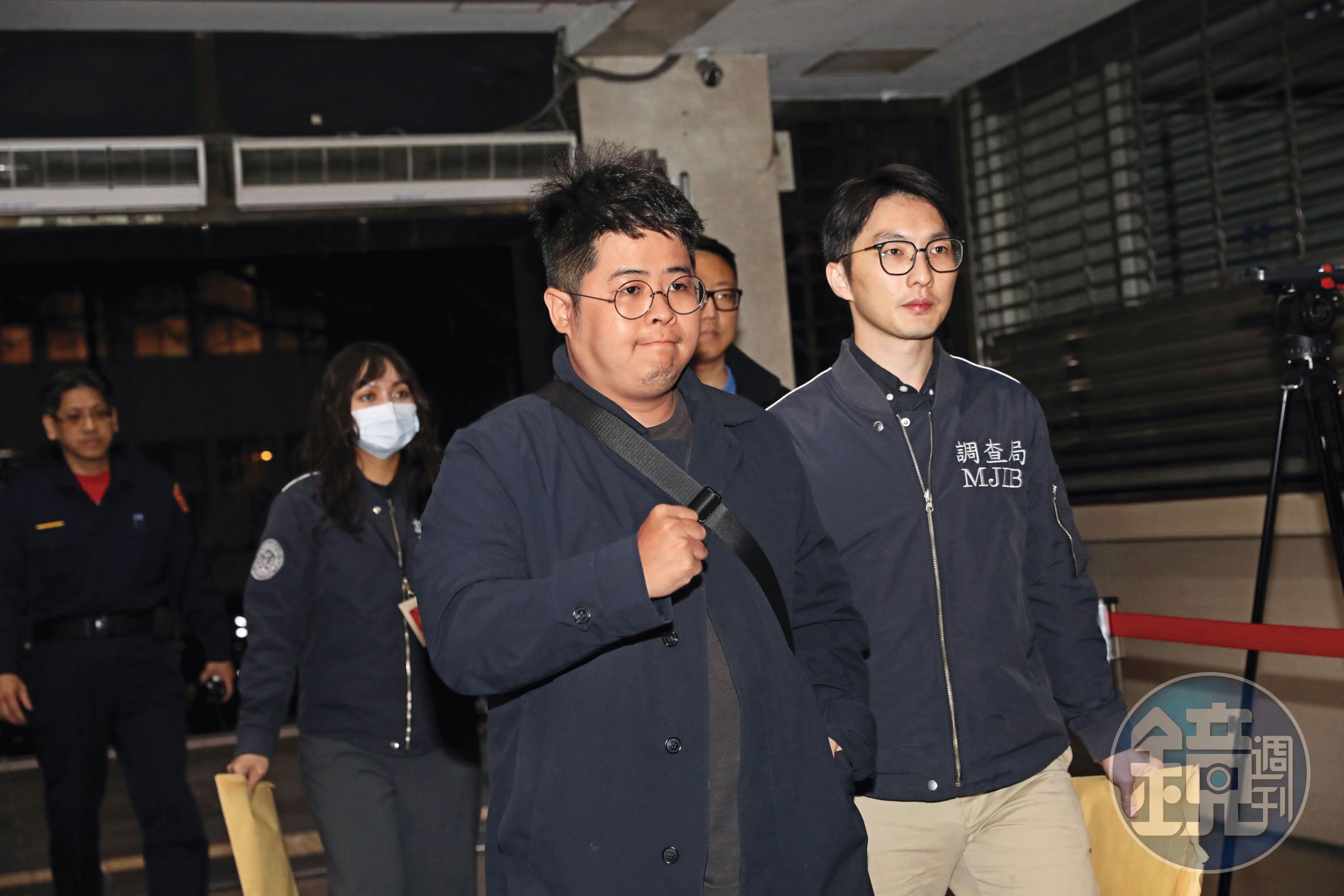 「罷吳4騎士」陳冠安。