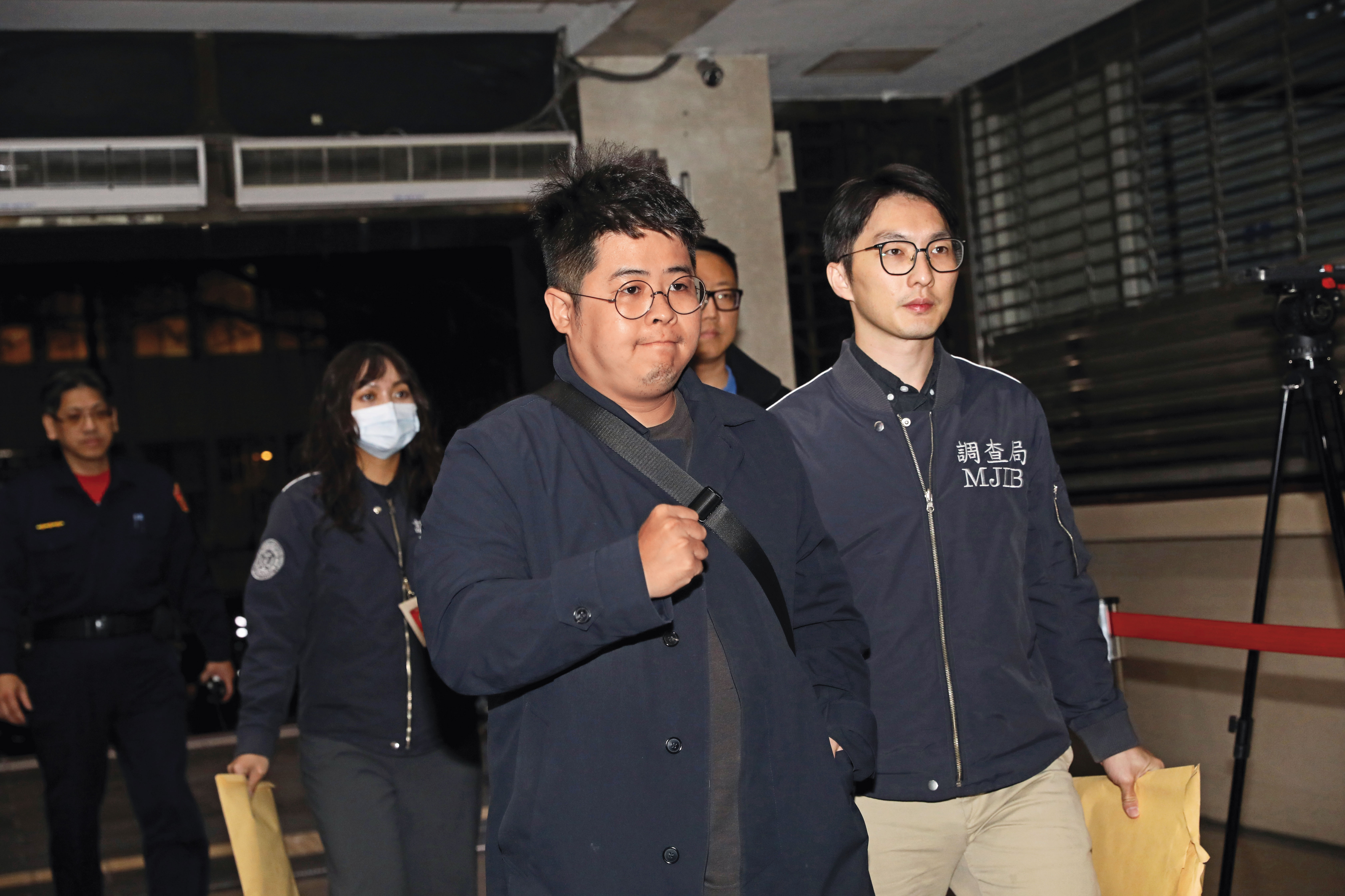 「罷吳4騎士」陳冠安。