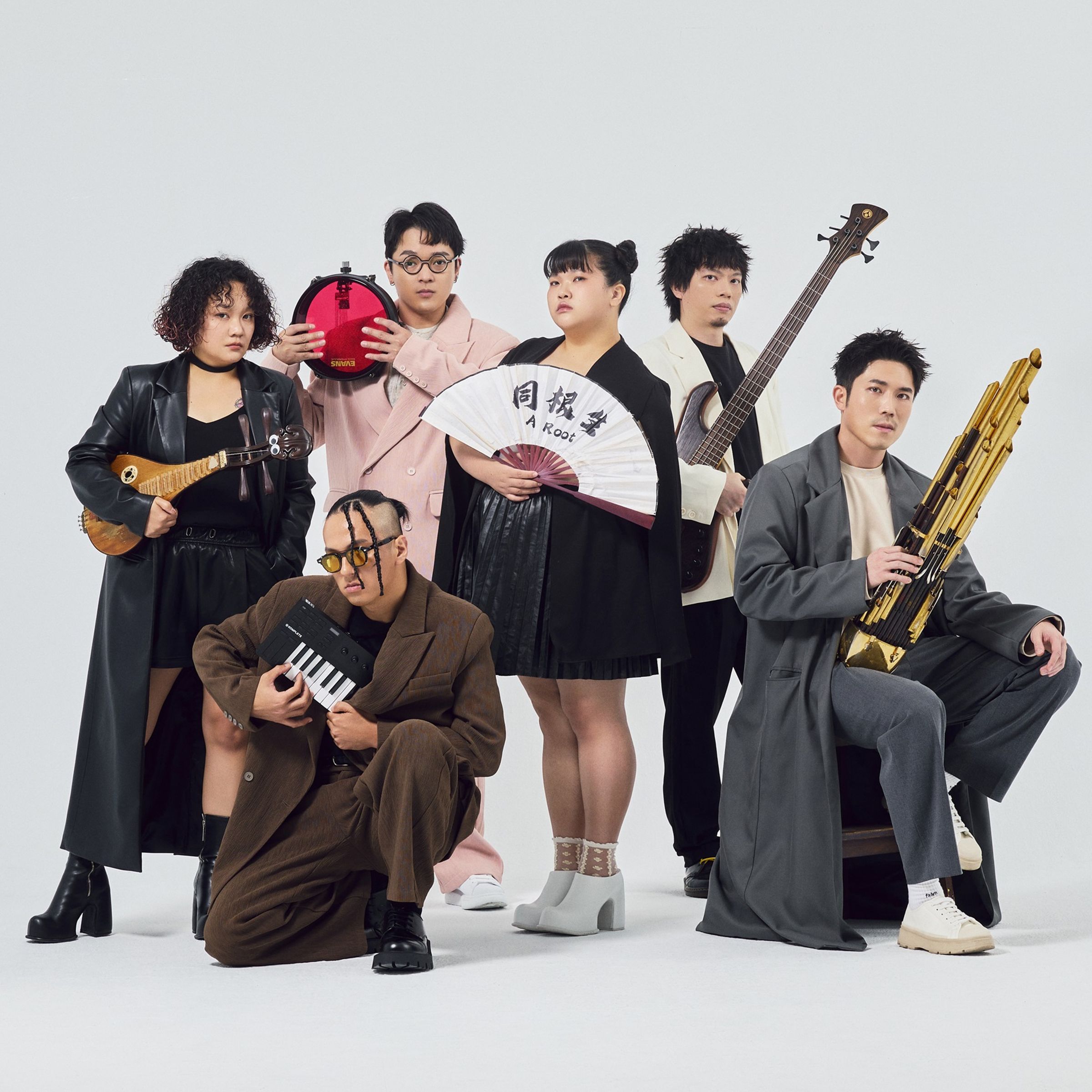 金曲得主樂團A_Root同根生。（出日音樂提供）