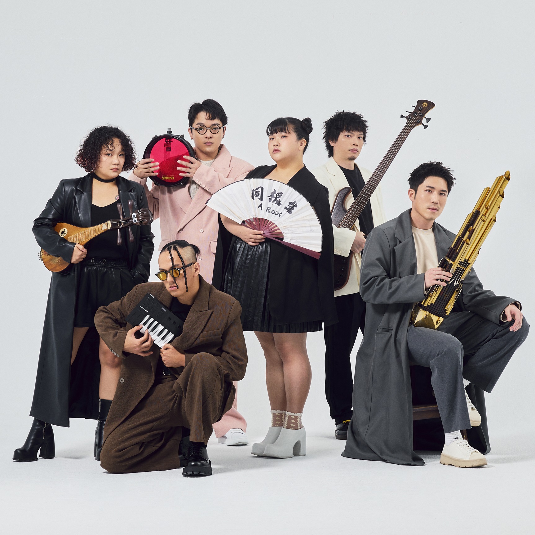 金曲得主樂團A_Root同根生。（出日音樂提供）