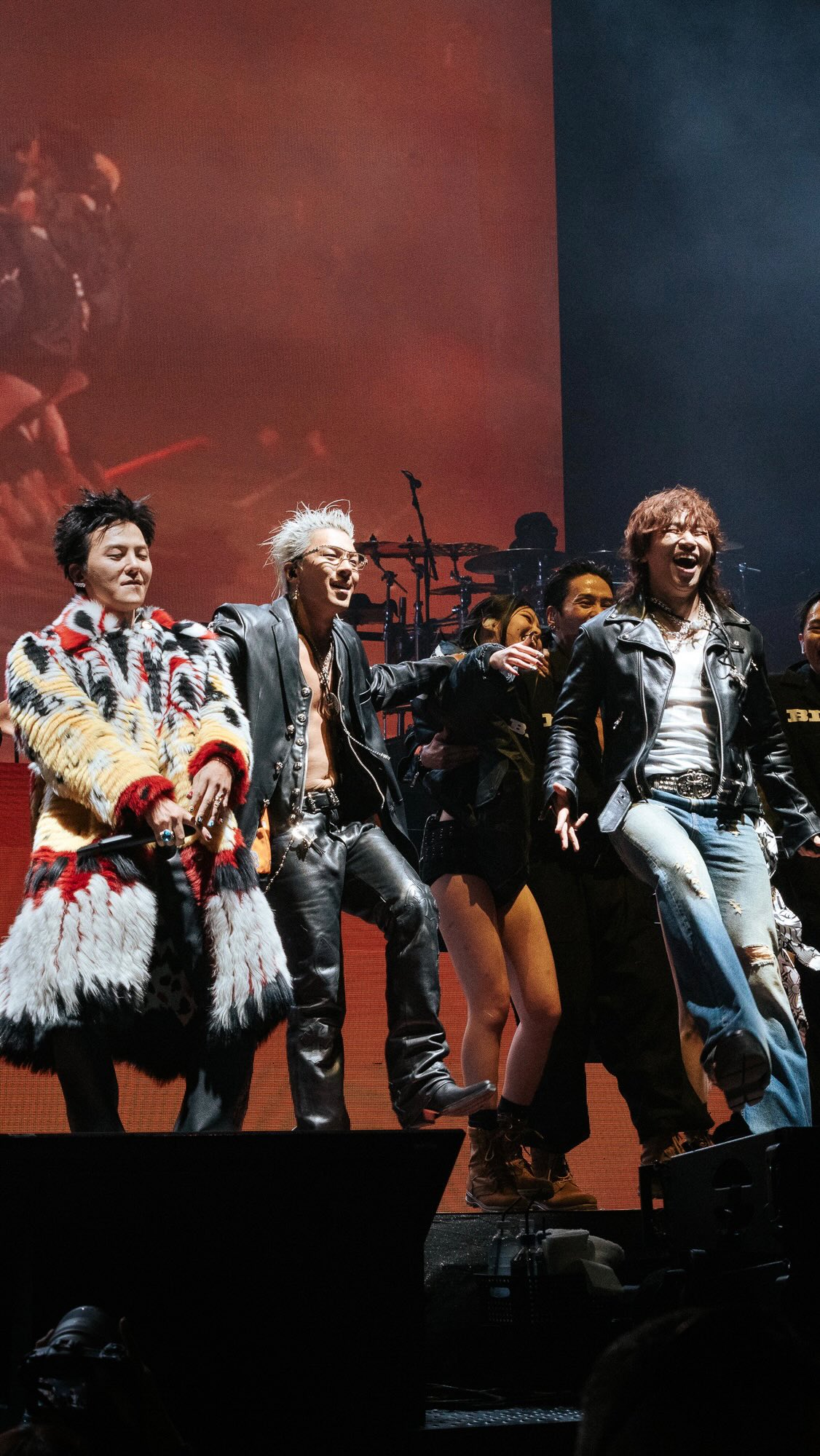 BIGBANG三人在科切拉音樂節帶來精彩舞台，也讓粉絲更期待新專輯與巡演。（翻攝科切拉 IG）