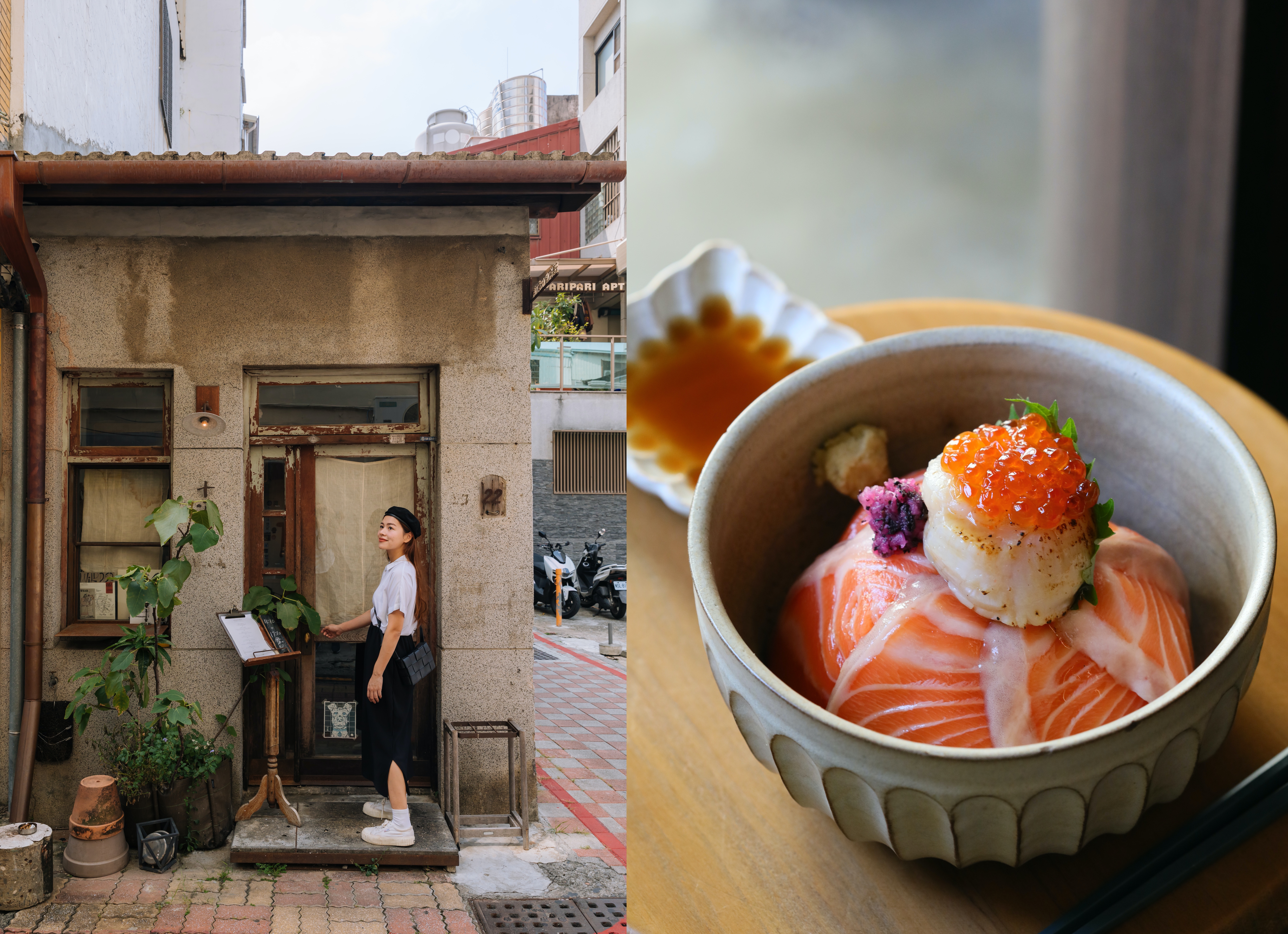 僅有10坪大、10個座位的日式食堂「十平」。