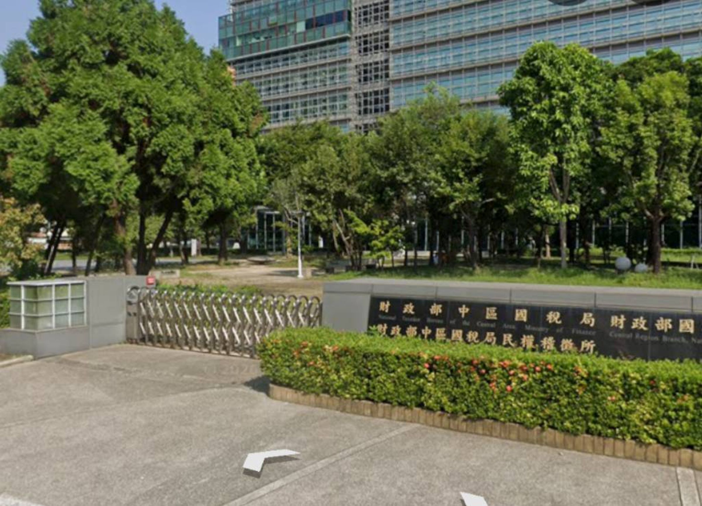 中區國稅局傳出幫助廠商逃漏稅的貪汙案。(網路翻攝)
