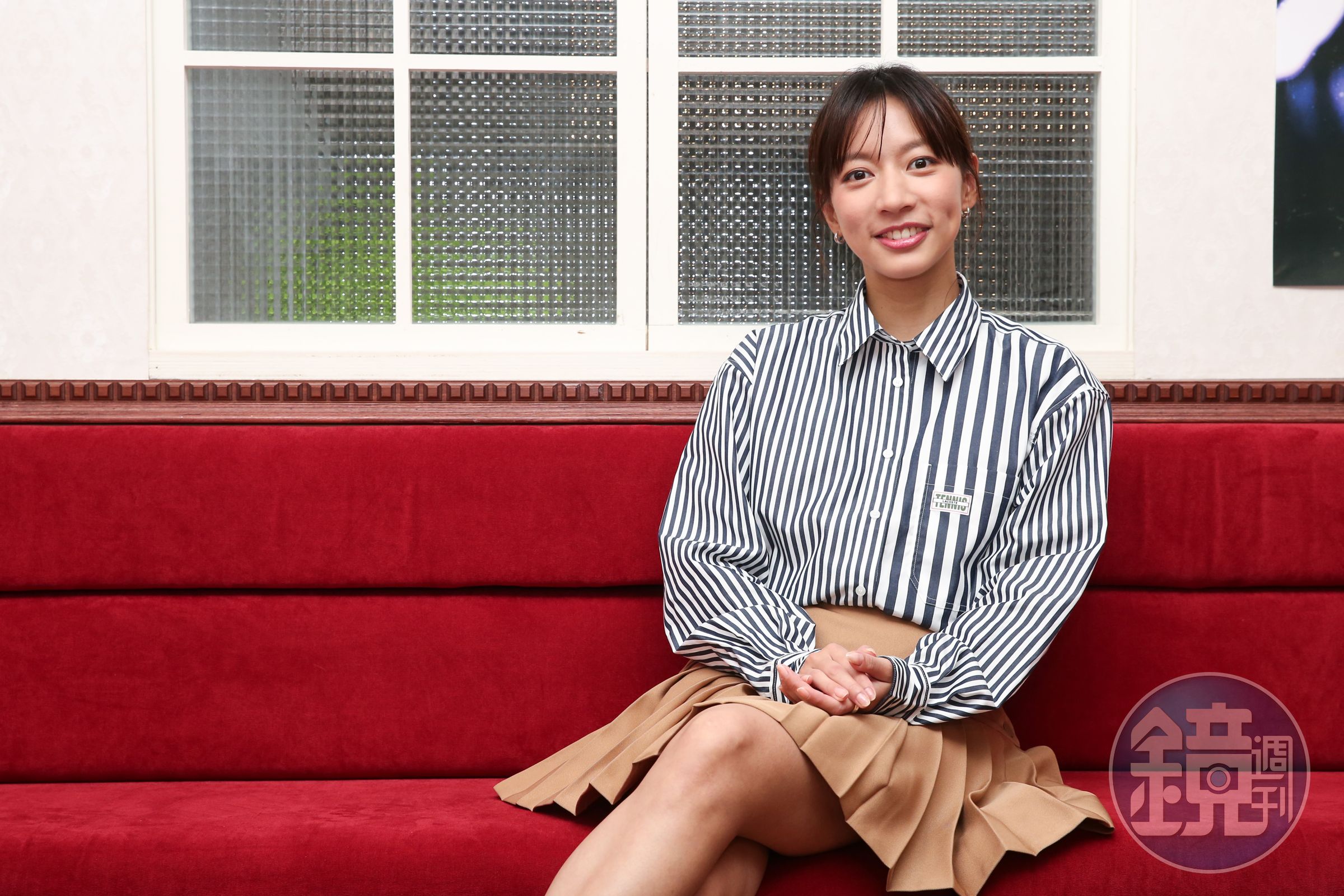 陳妤以公視《阿波羅男孩》問鼎2023迷你劇集女配角獎。