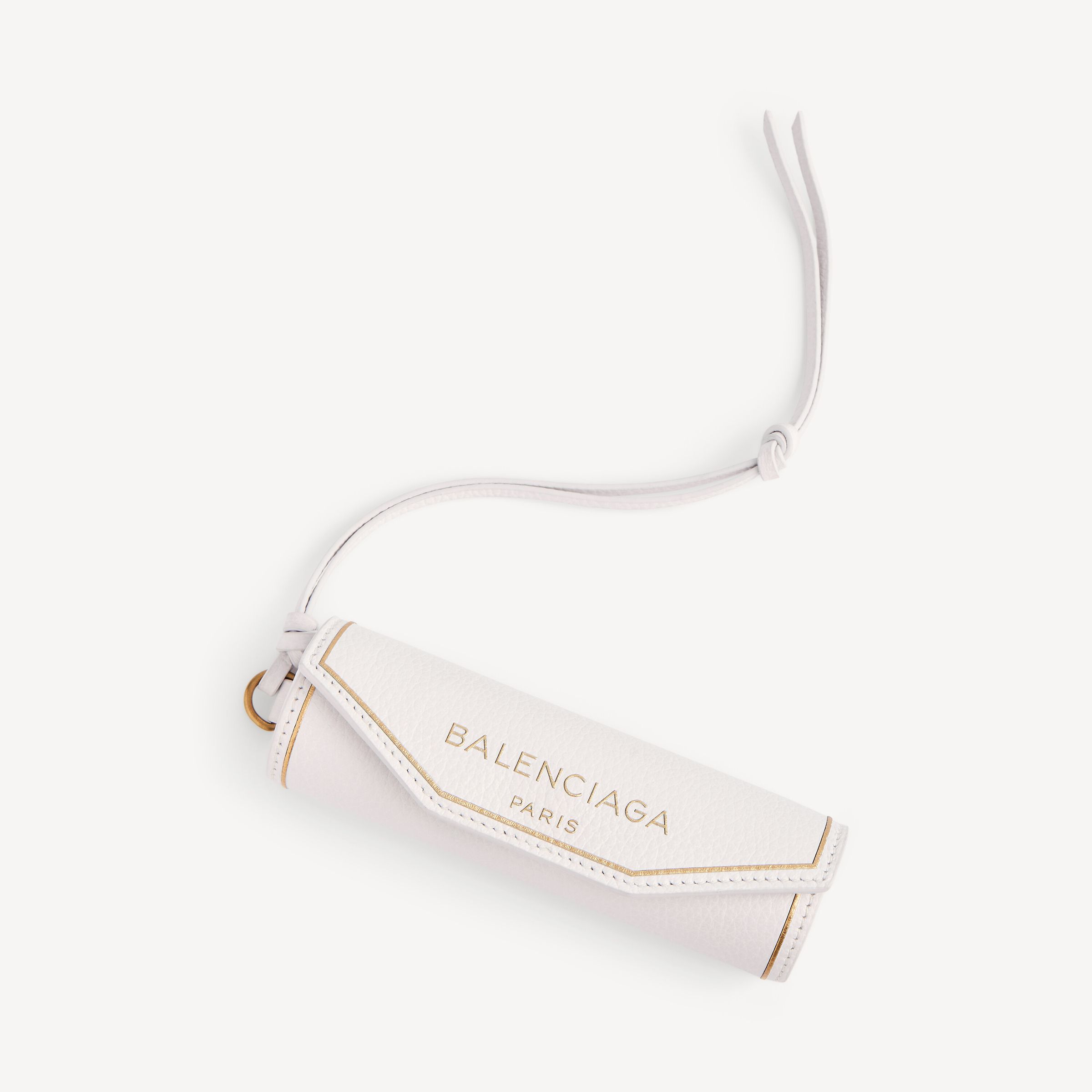 香氛系列皮革香水盒(旅行尺寸用)。NT$10,200(BALENCIAGA提供)
