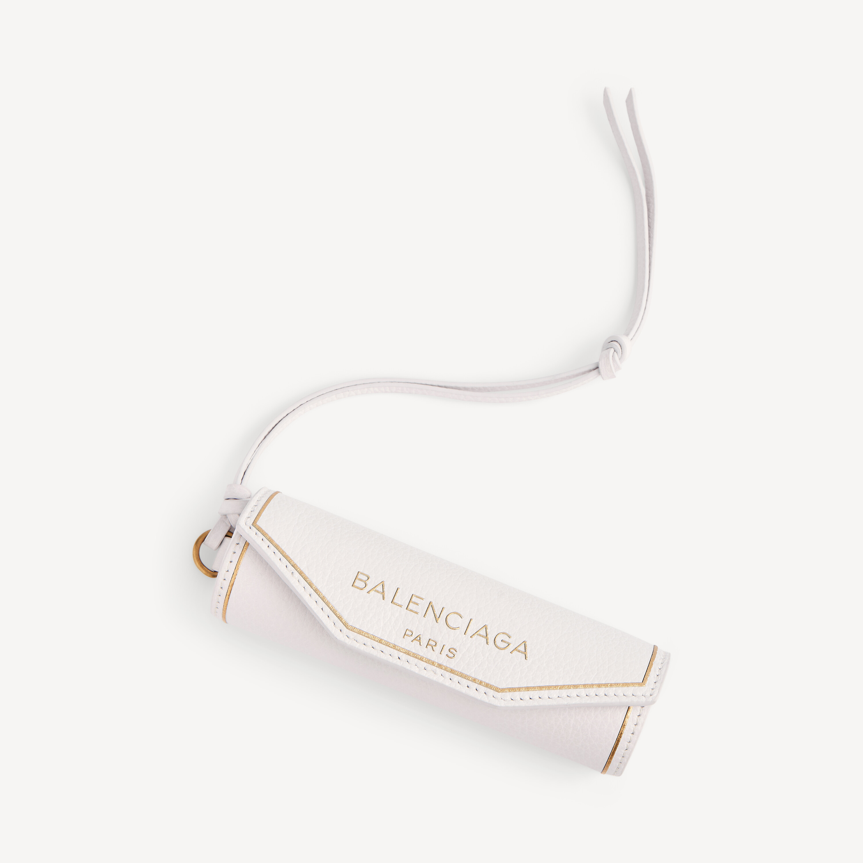 香氛系列皮革香水盒(旅行尺寸用)。NT$10,200(BALENCIAGA提供)