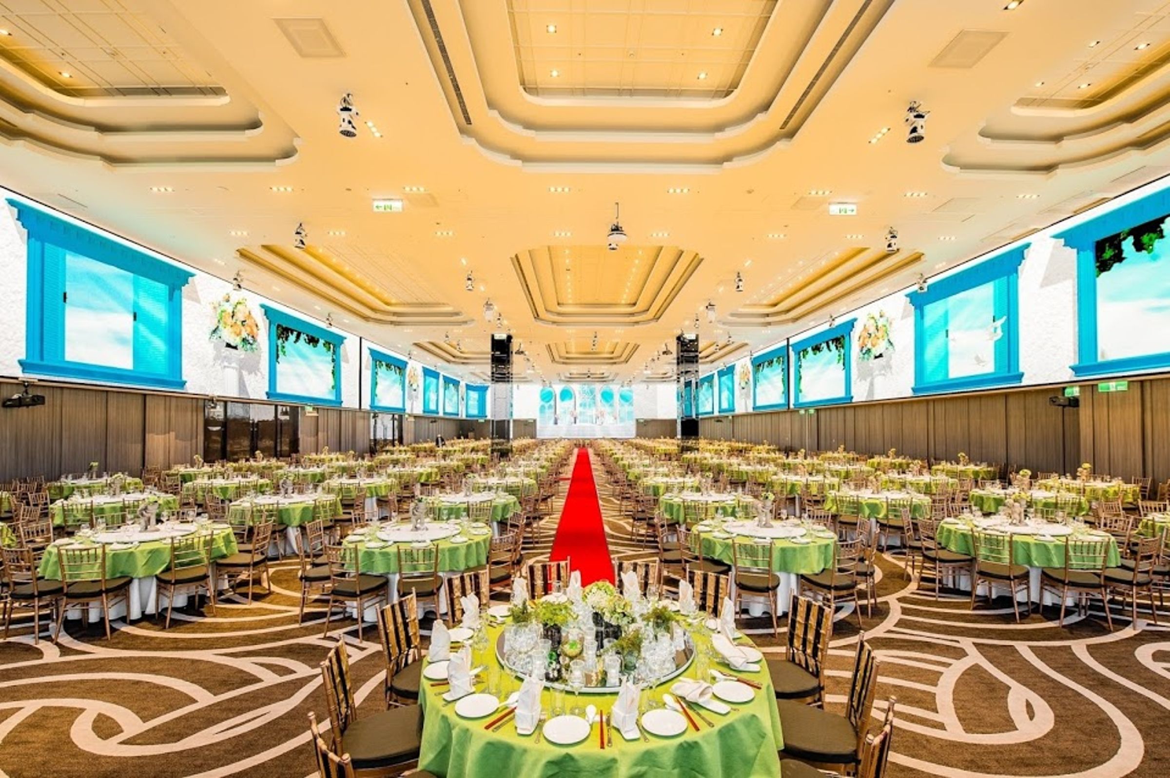 台灣食安問題頻傳,新莊的頤品大飯店新莊晶冠館也爆出有民眾用餐後身體不適。(翻攝自LDC 雲朗觀光官網)
