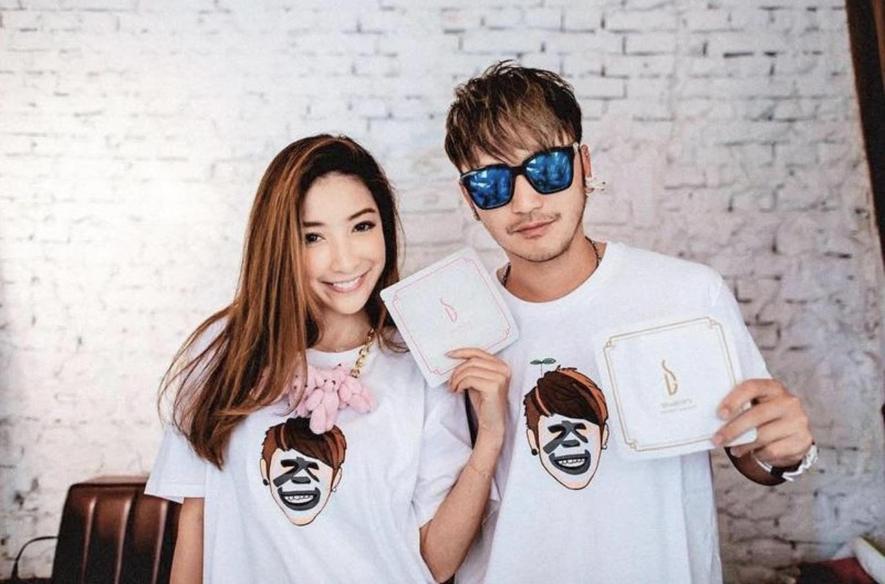 KID、許維恩曾有結婚共識，但分手後各自找到穩定對象。（翻攝自許維恩臉書）