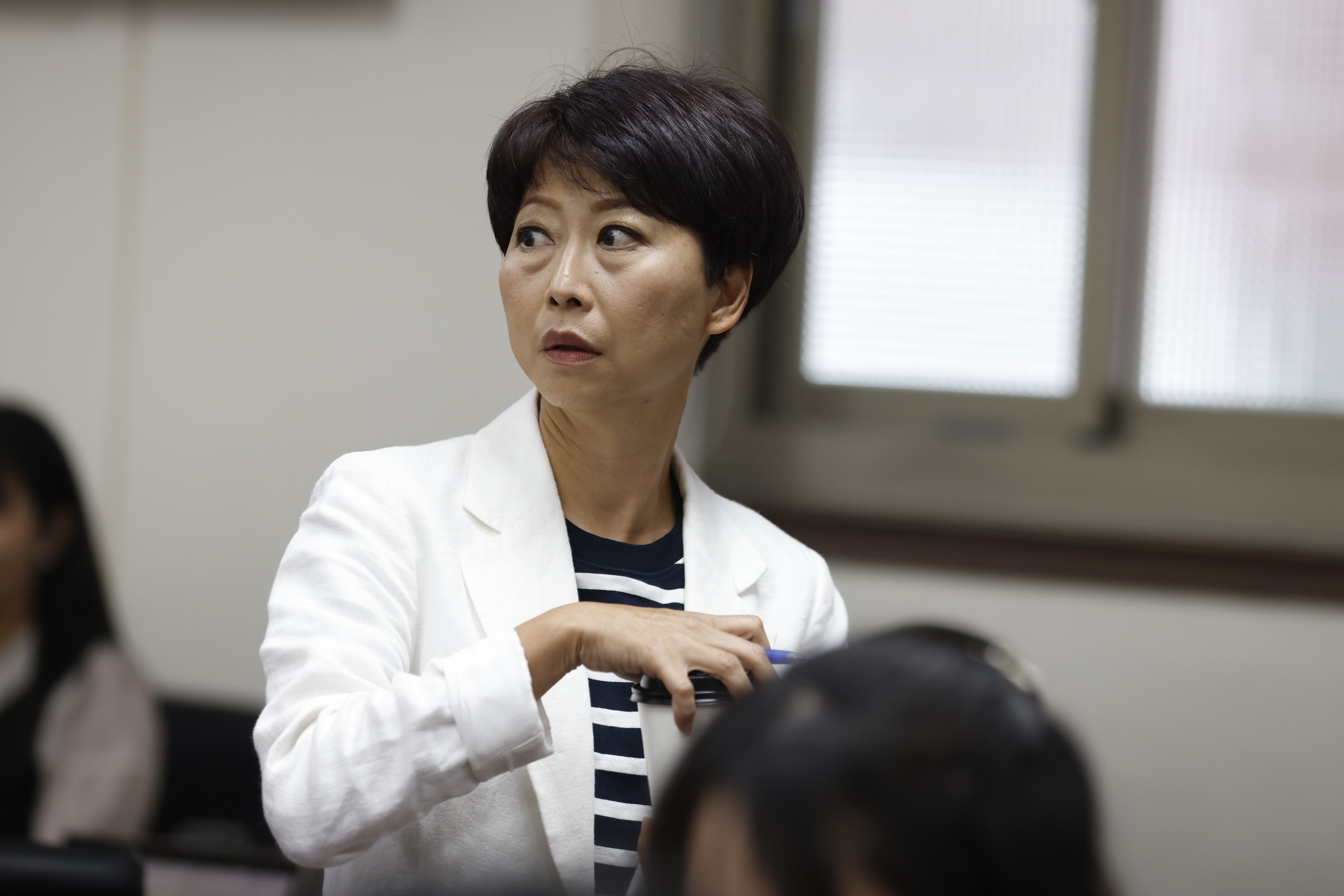 陳亭妃不擔心賴清德會介入市長初選。（本刊資料照）