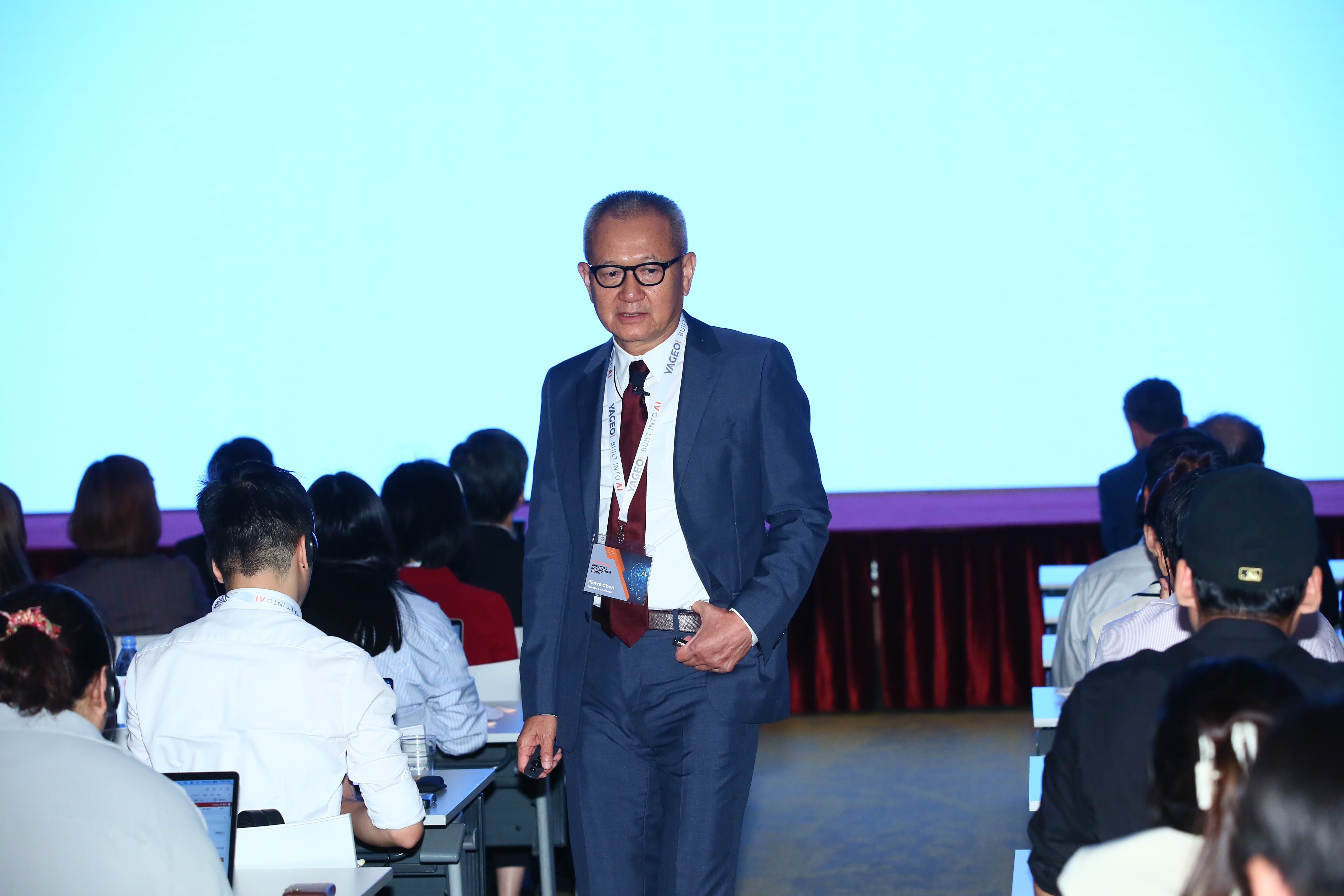 國巨董事長陳泰銘對茂達發動公開收購。（本刊資料照）