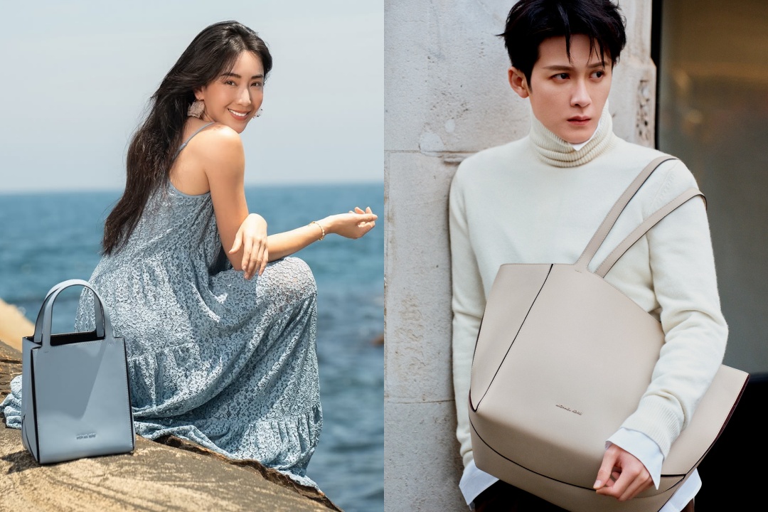 隋棠、檀健次。（MICHAEL KORS提供）