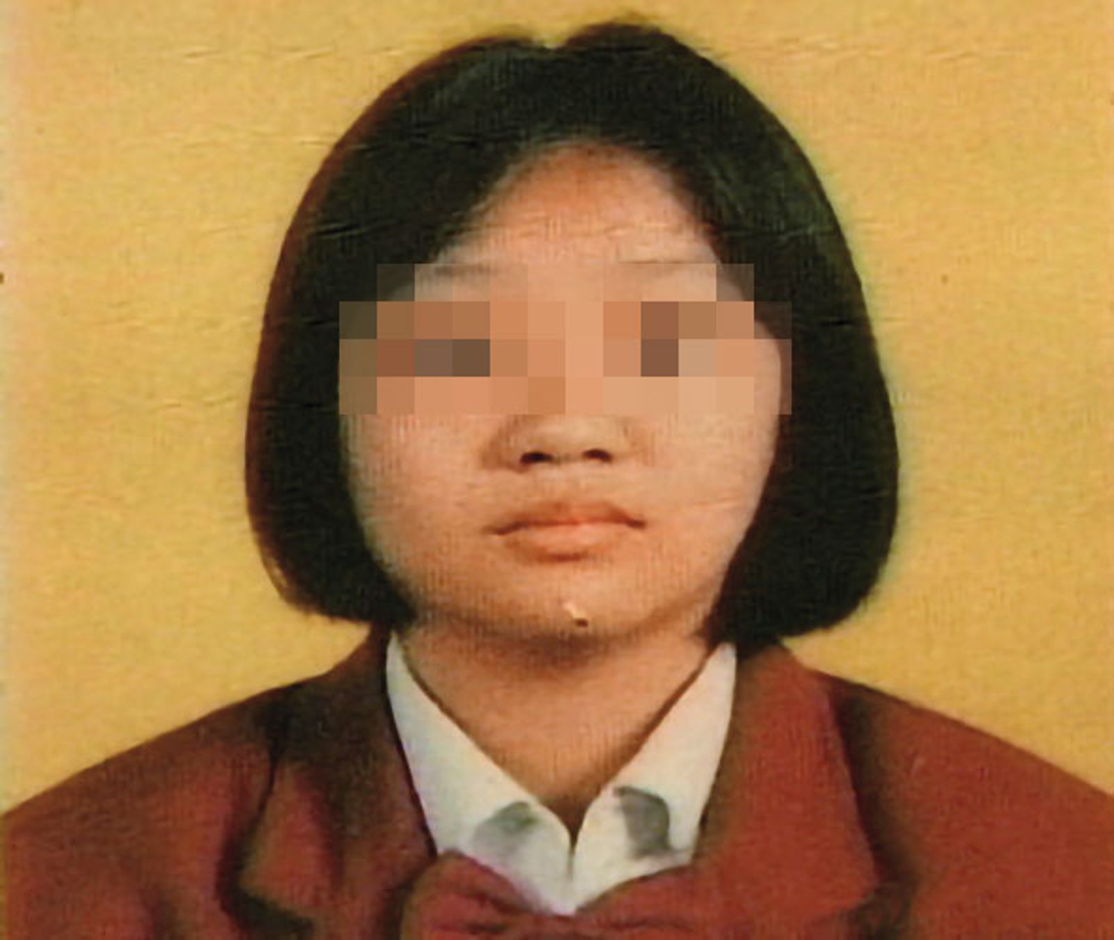 陳女（圖）婚後與夫家同住，疑因金錢關係不滿婆婆偏心，狠將婆婆砍死。（翻攝畫面）