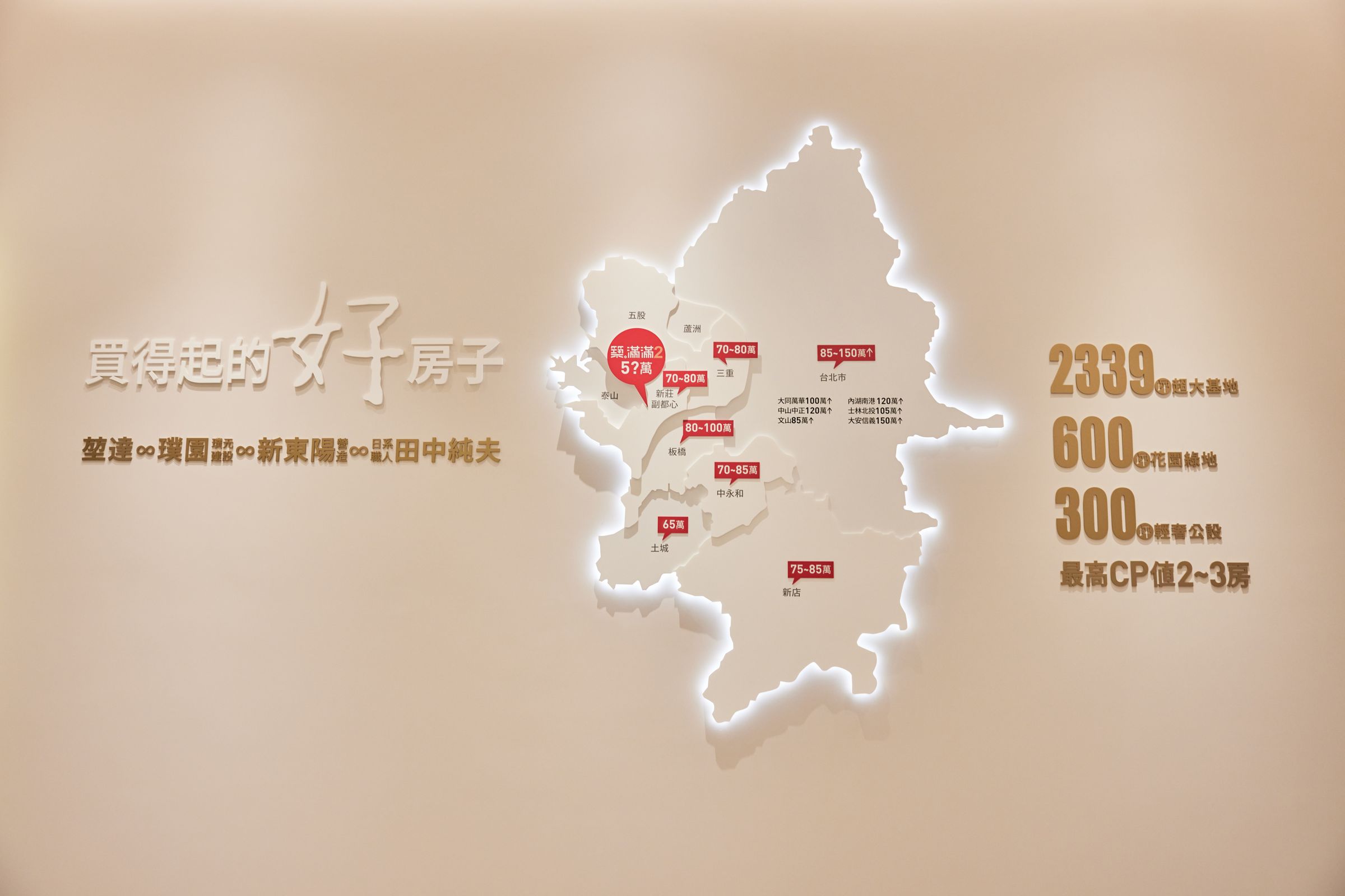 「築。滿滿」在塭仔圳重劃區開出 5 字頭房價,高 CP 值為首購、換屋族築起「買得起的好房子」。